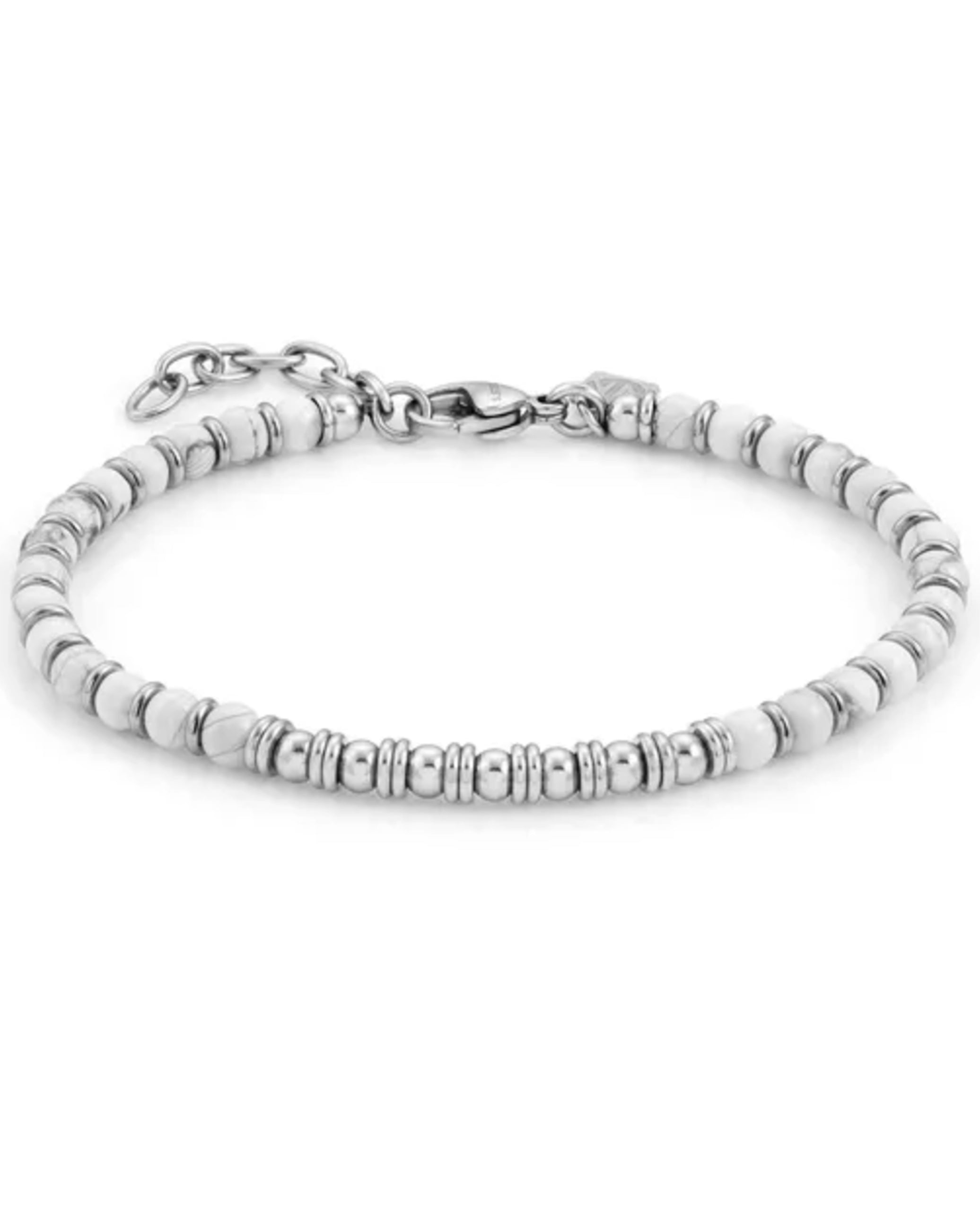 Nomination 027902/042 Instinct Bracelet in White Agate
