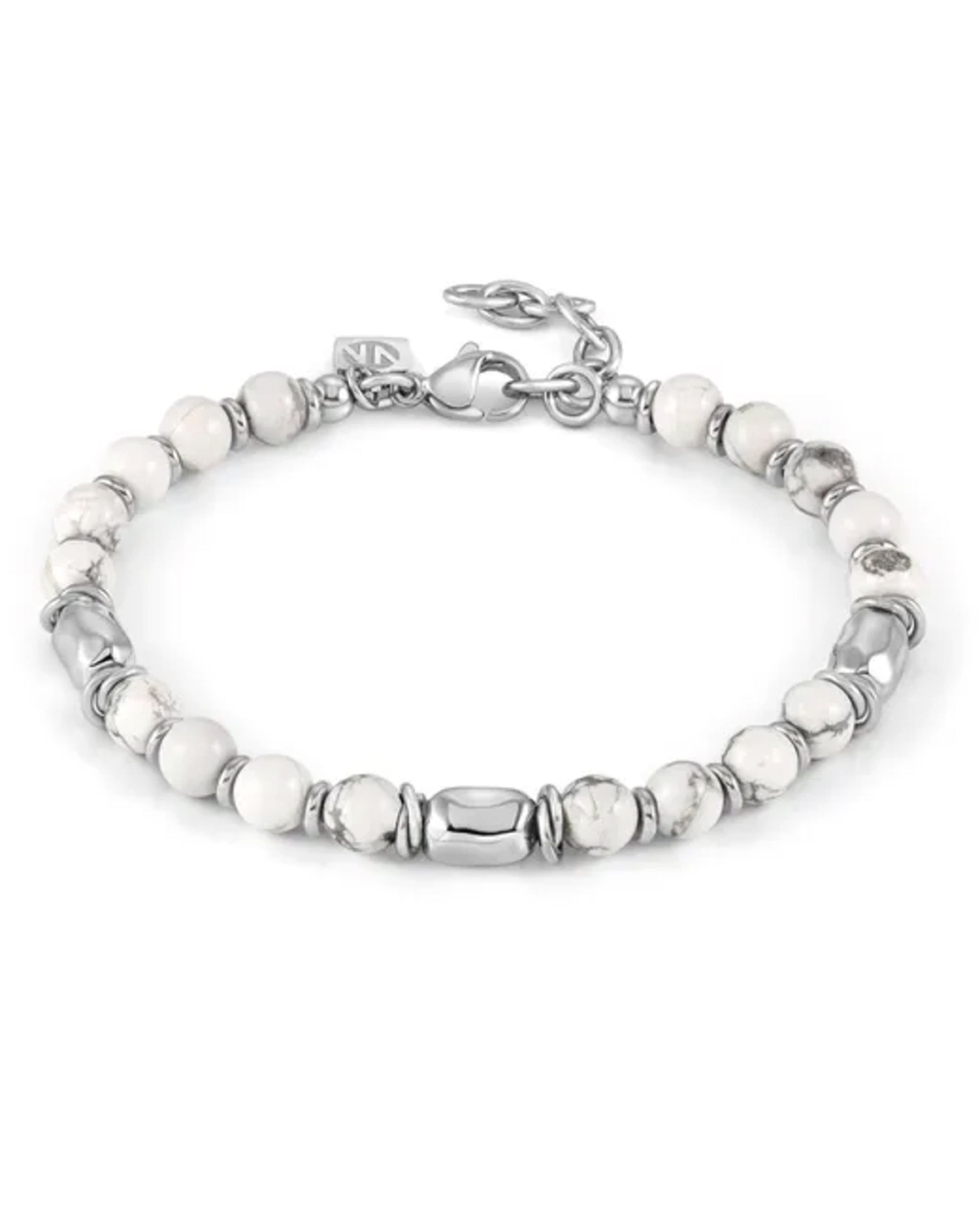 Nomination 027930/085 Instinct Style Stones Bracelet- White Turquoise