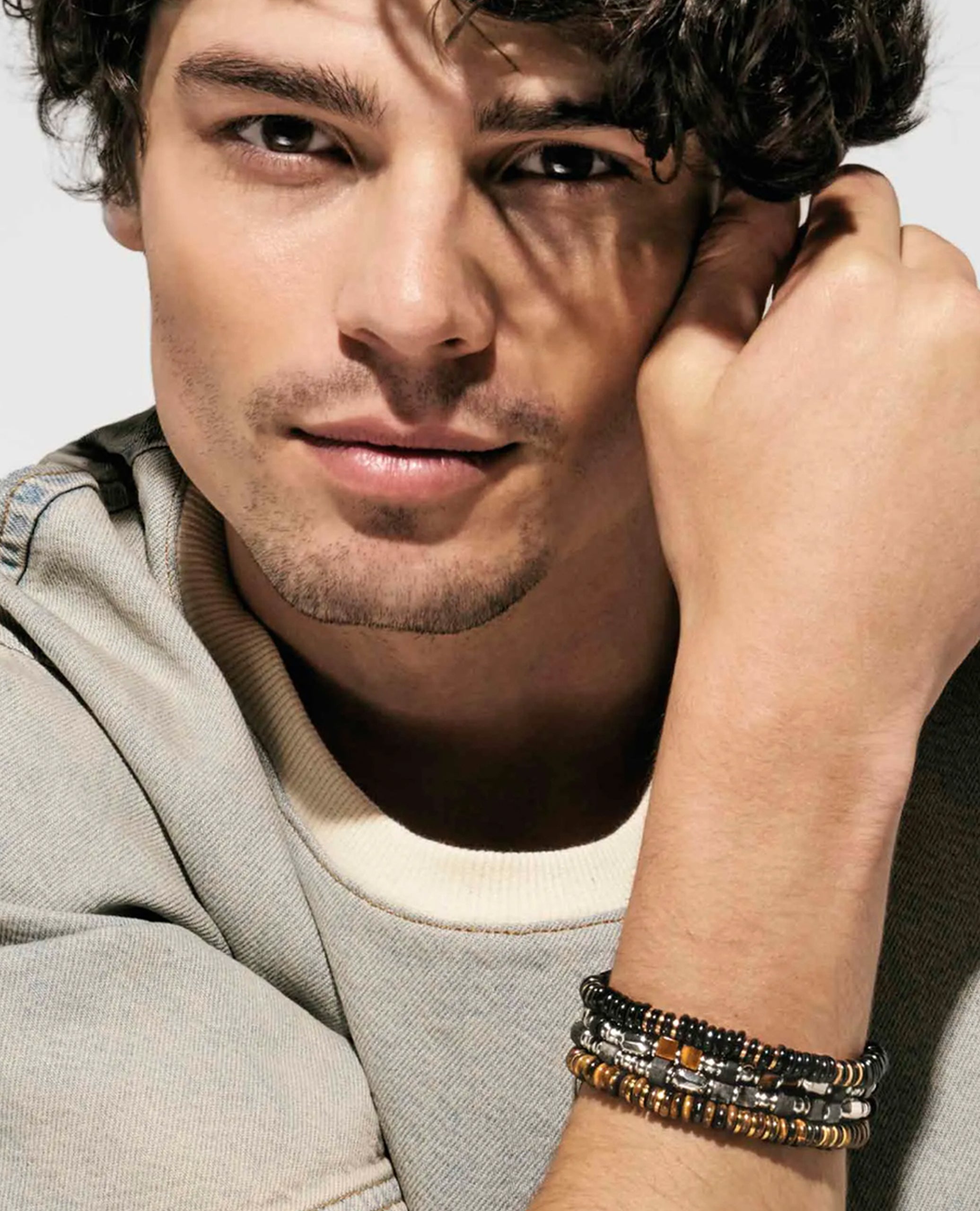 Nomination 027935/048 InstinctStyle Infinity Bracelet White Howlite