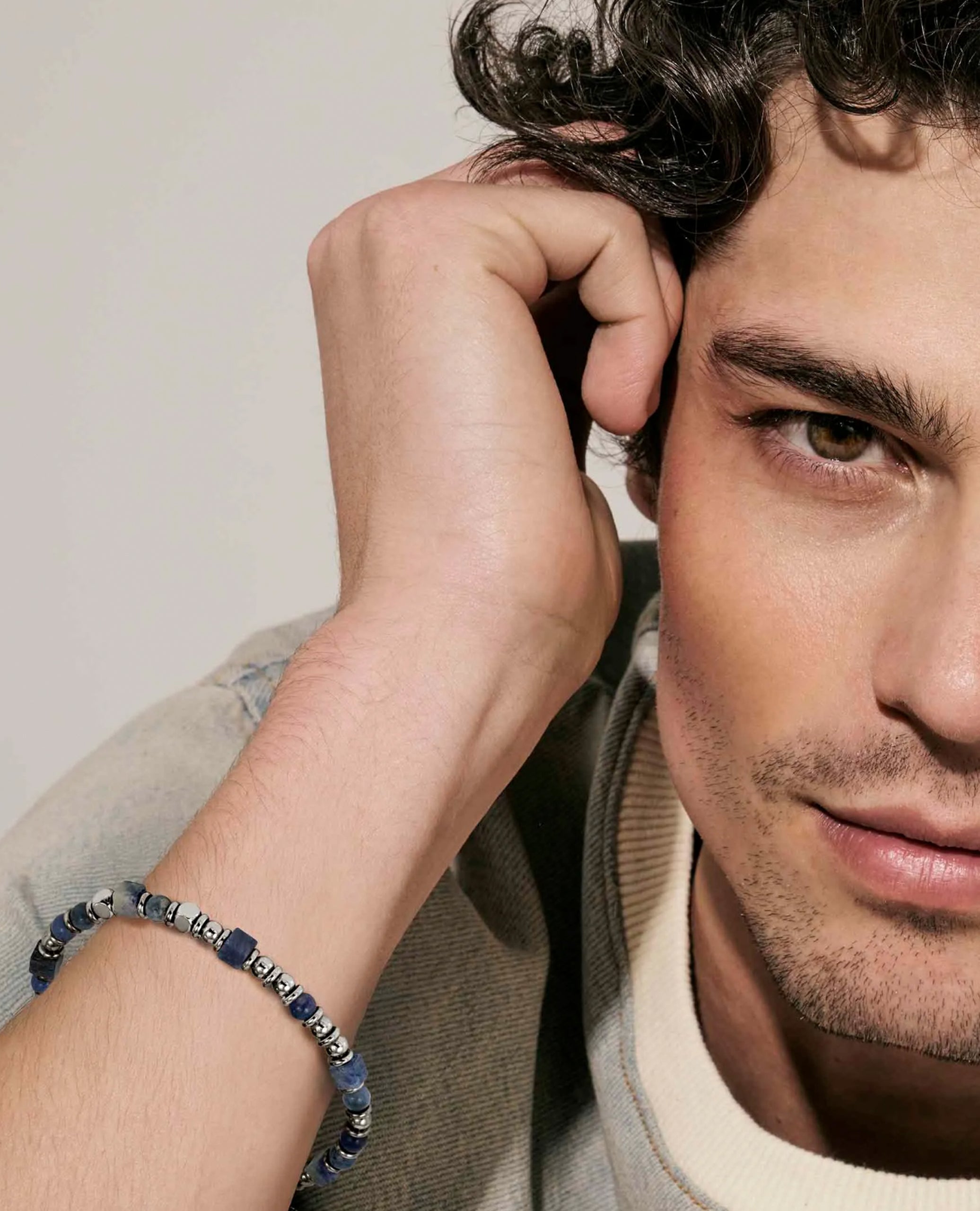 Nomination 027935/048 InstinctStyle Infinity Bracelet White Howlite