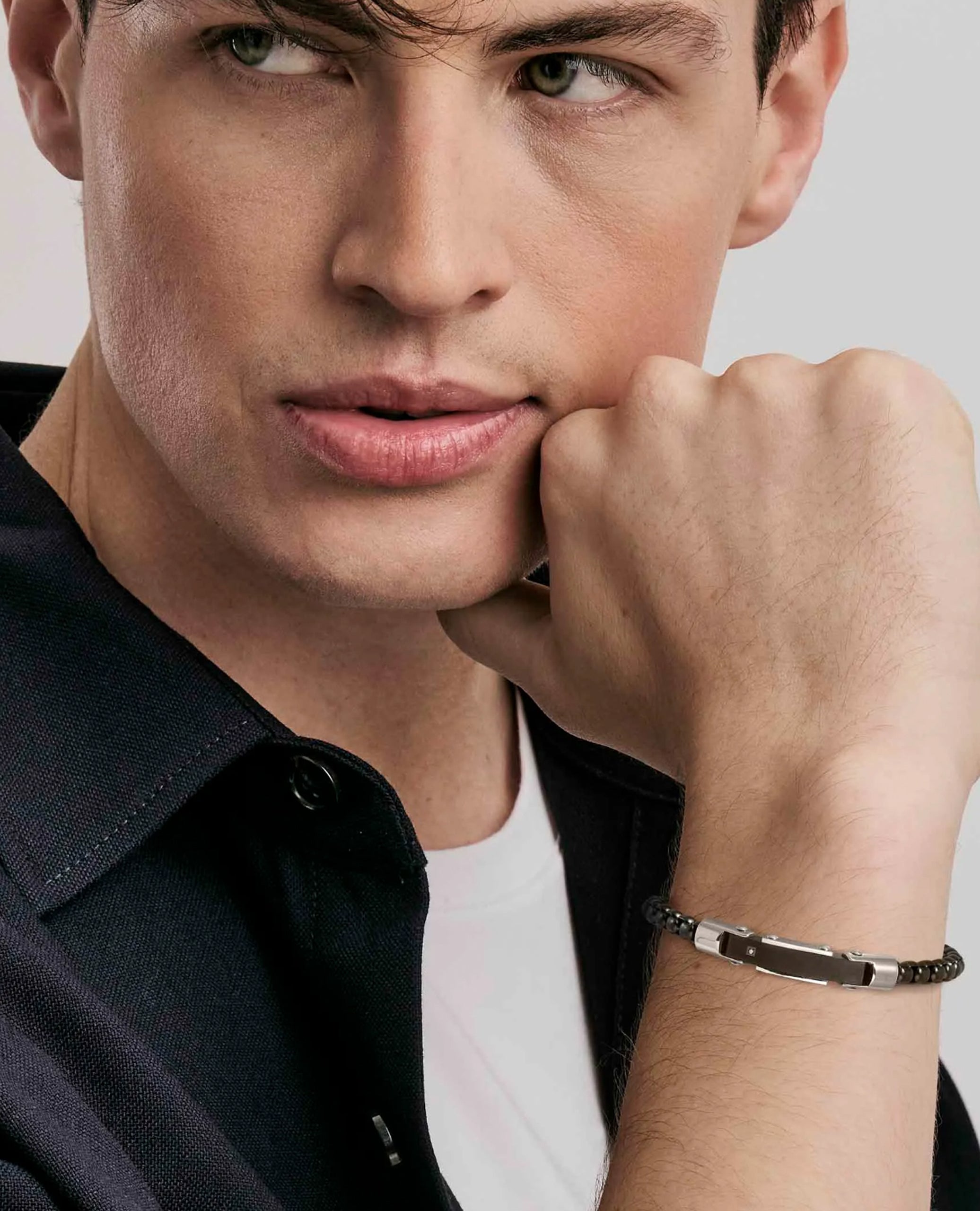 Nomination 028321/030 Strong Bracelet Black with Diamond