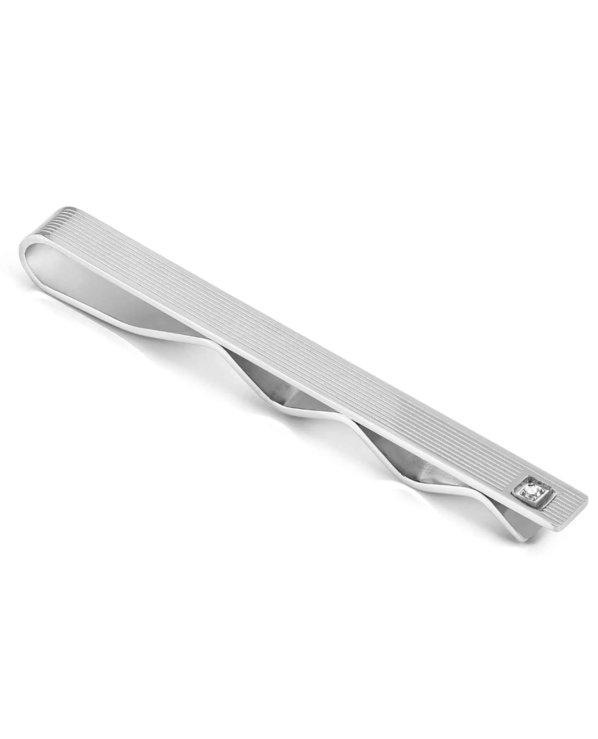 Nomination 028337/007 Strong Tie Bar Clip with Diamond