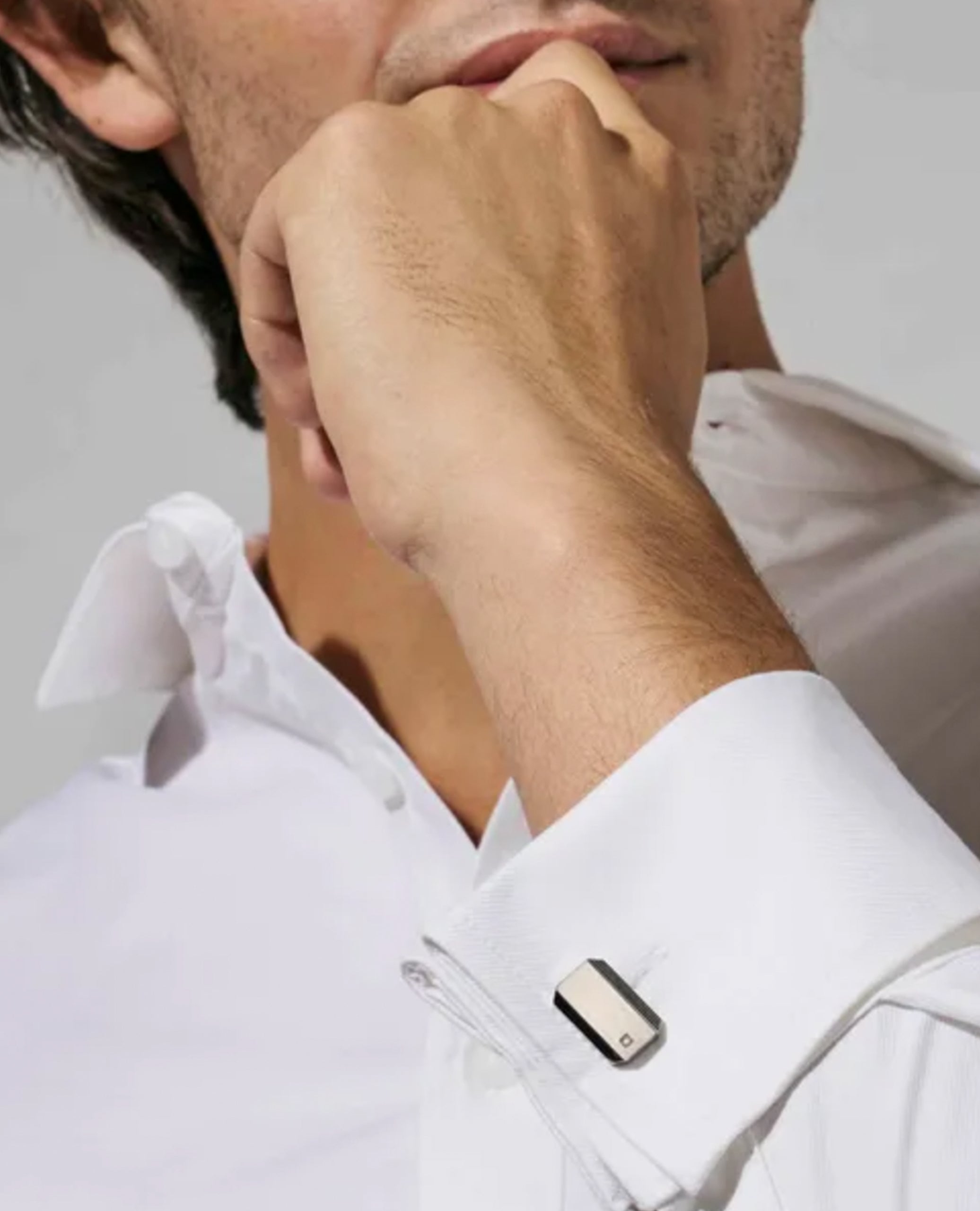 Nomination 028346/065 Strong Rectangle Cuff Links