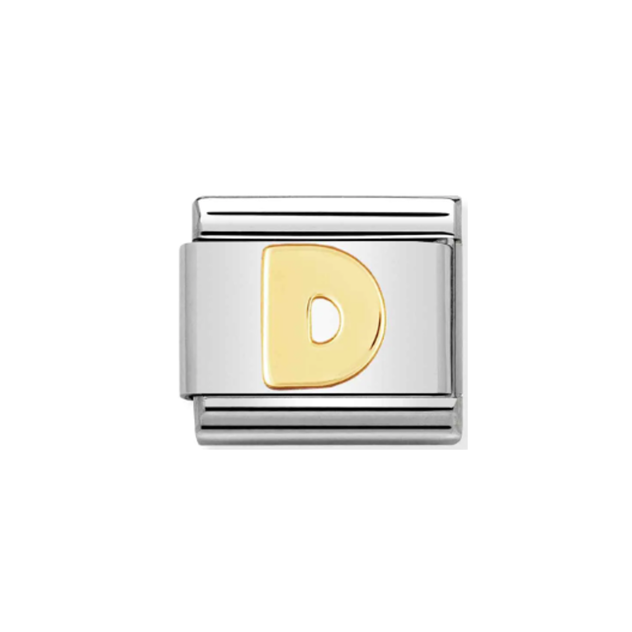 Nomination Composable 030101/04 Letter D Classic Letters