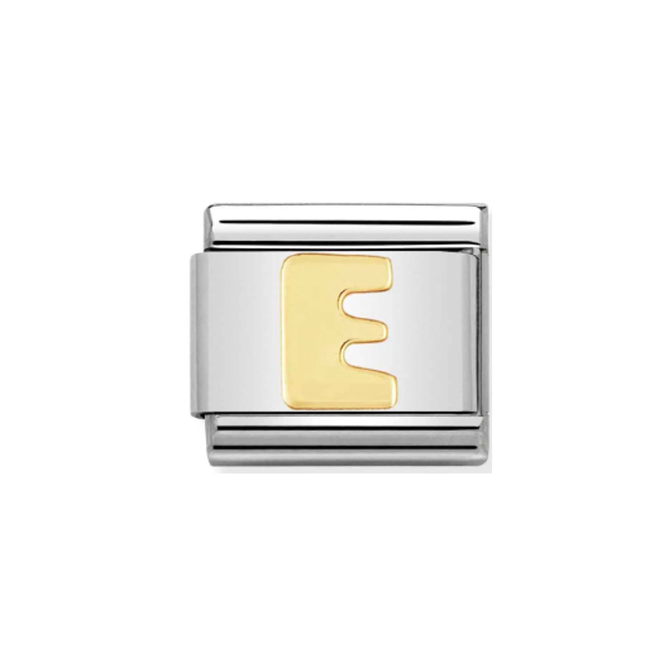 Nomination Composable 030101/05 Letter E Classic Letters