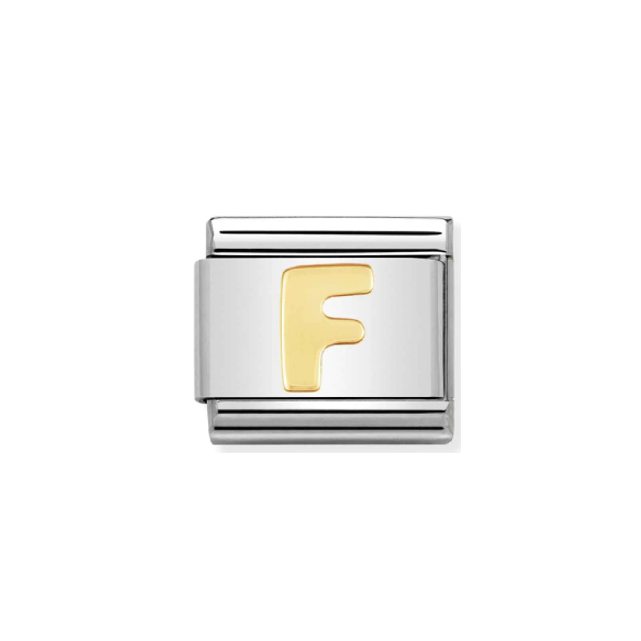 Nomination Composable 030101/06 Letter F Classic Letters