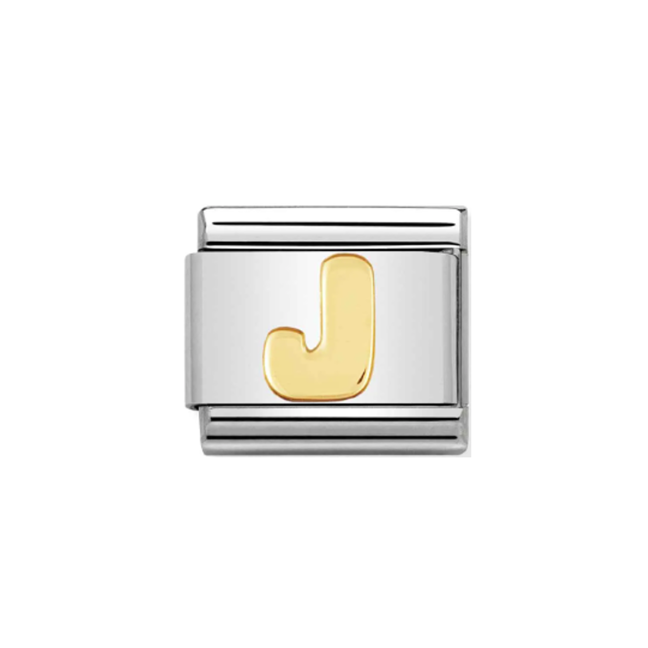 Nomination Composable 030101/10 Letter J Classic Letters
