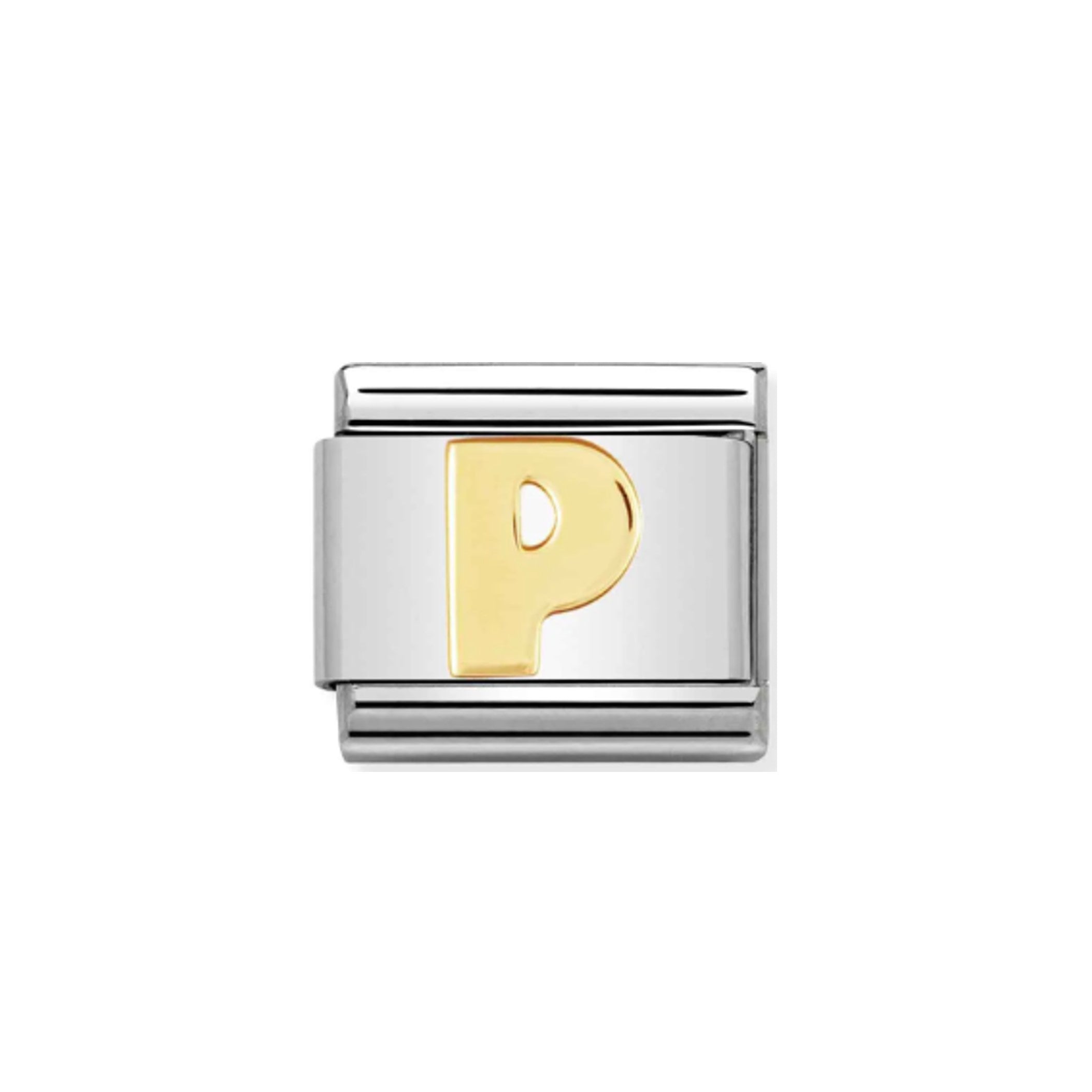 Nomination Composable 030101/16 Letter P Classic Letters