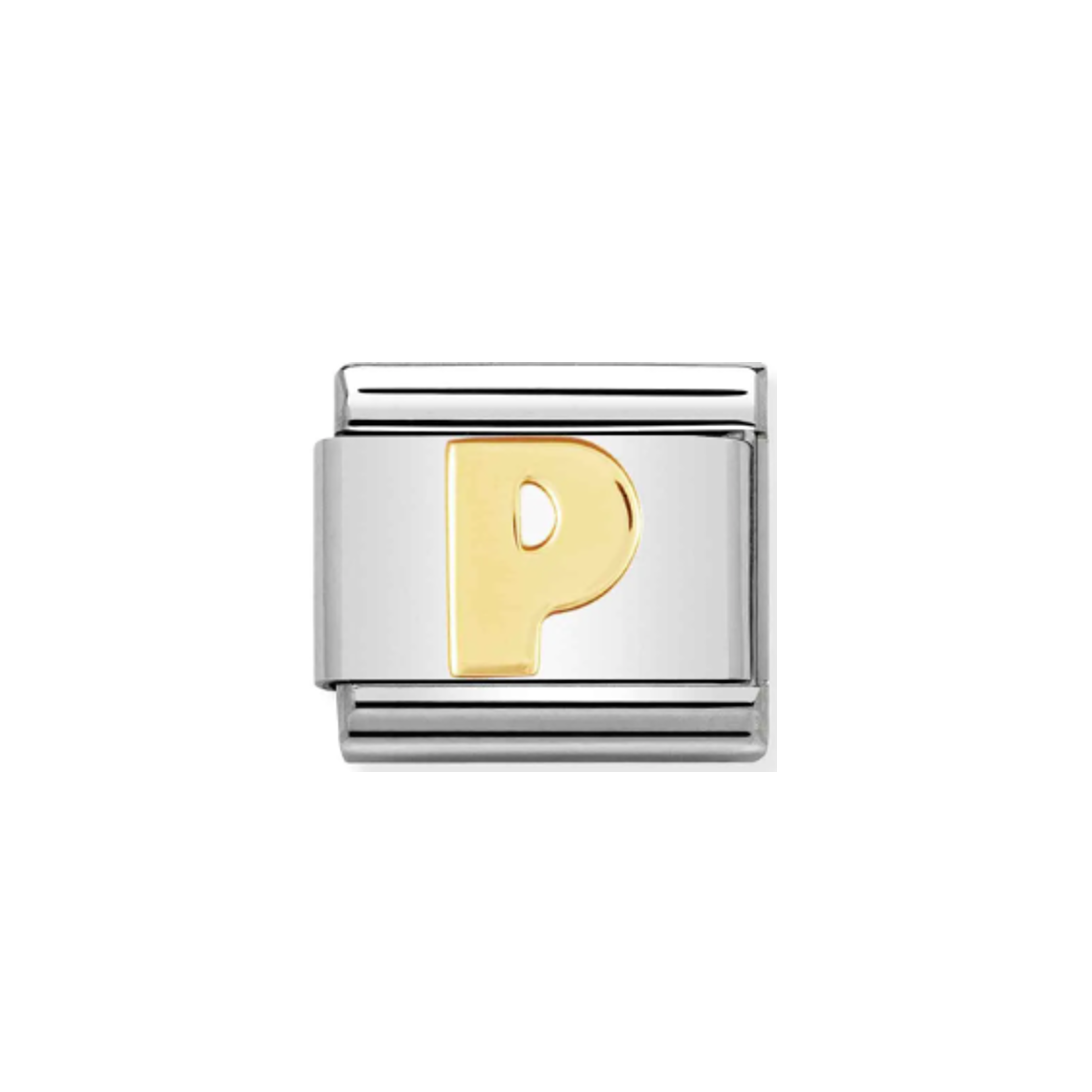 Nomination Composable 030101/16 Letter P Classic Letters