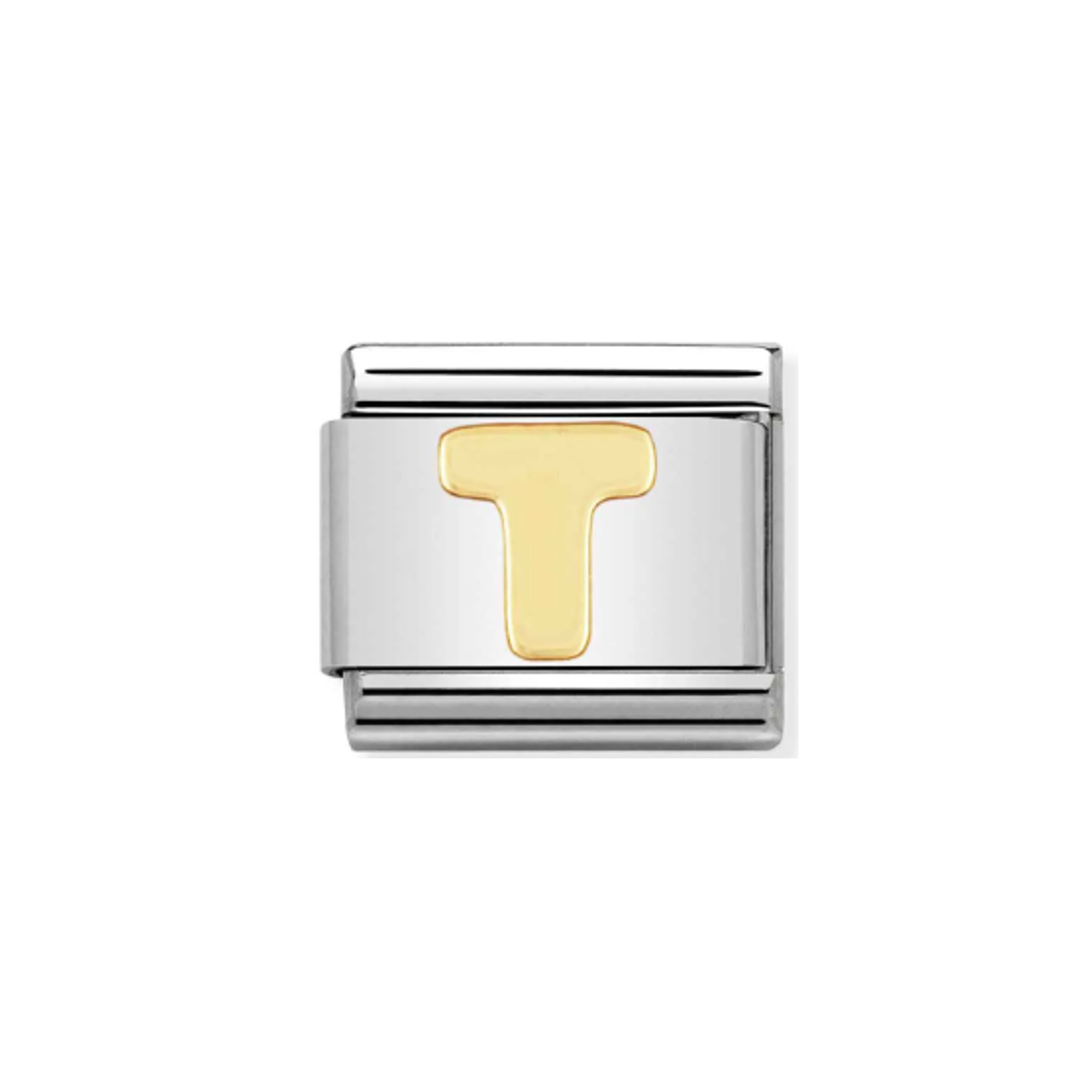 Nomination Composable 030101/20 Letter T Classic Letters