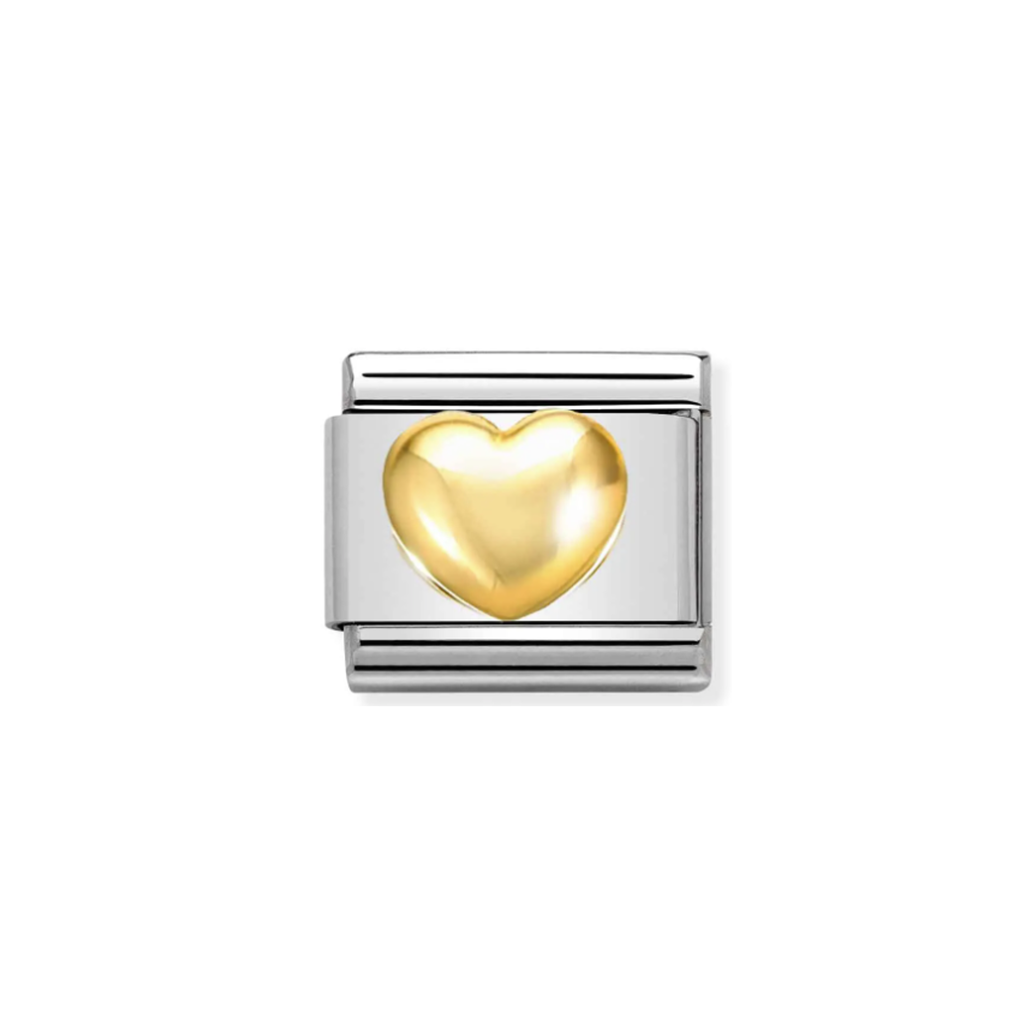 Nomination Composable 030116/01 Raised Heart