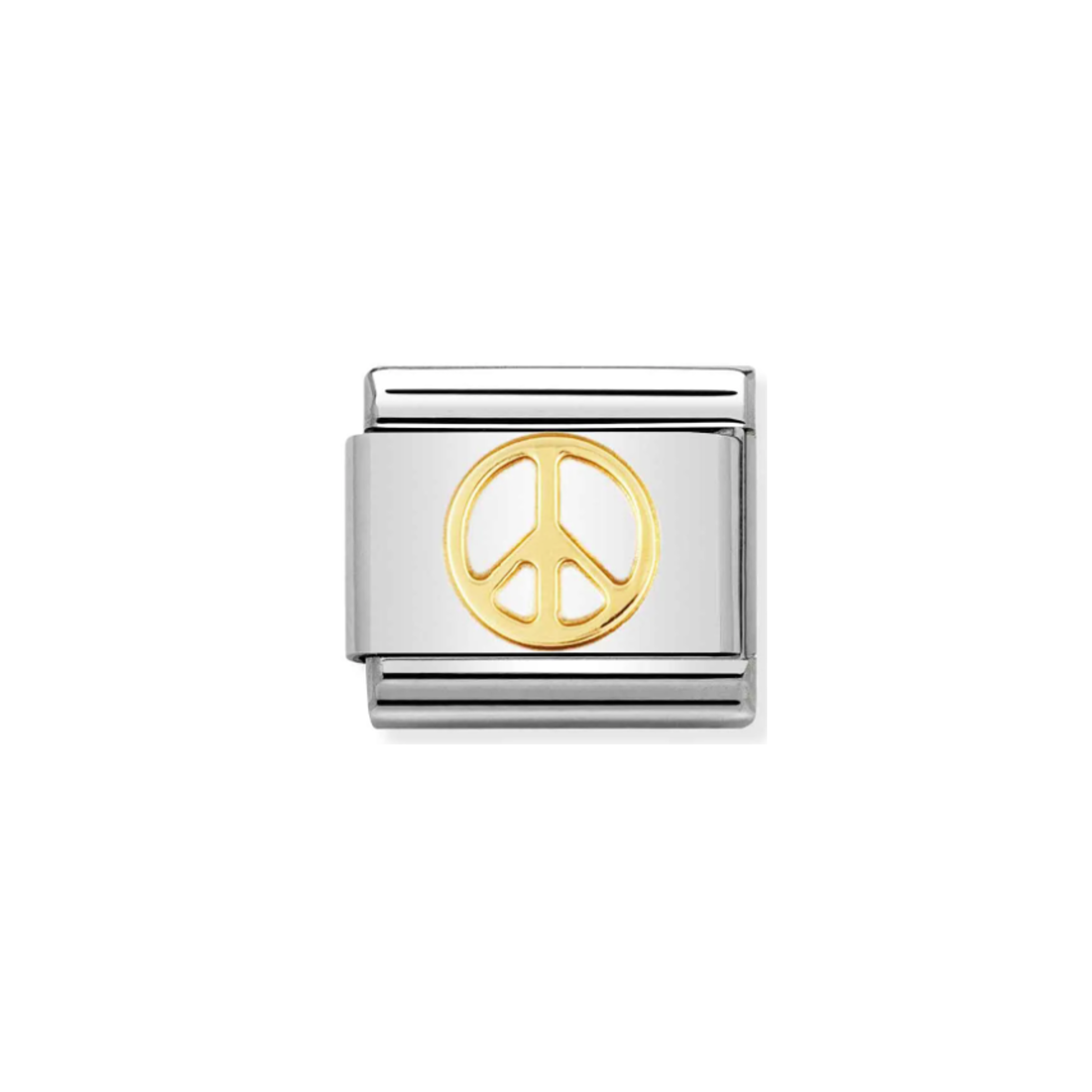Nomination Composable 030116/06 Peace Sign Link
