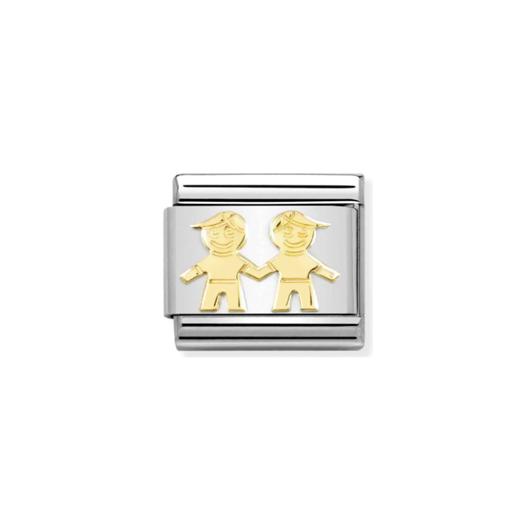 Nomination Composable 030162/68 Brothers Link