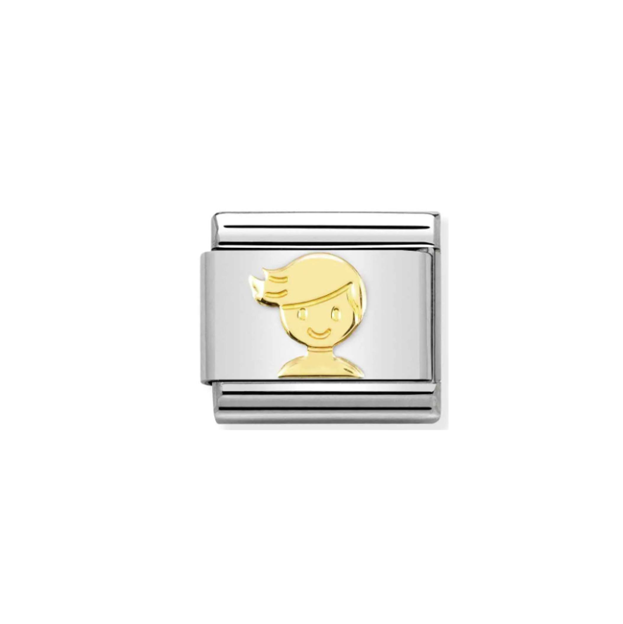 Nomination Composable 030162/72 Boy Link in Gold