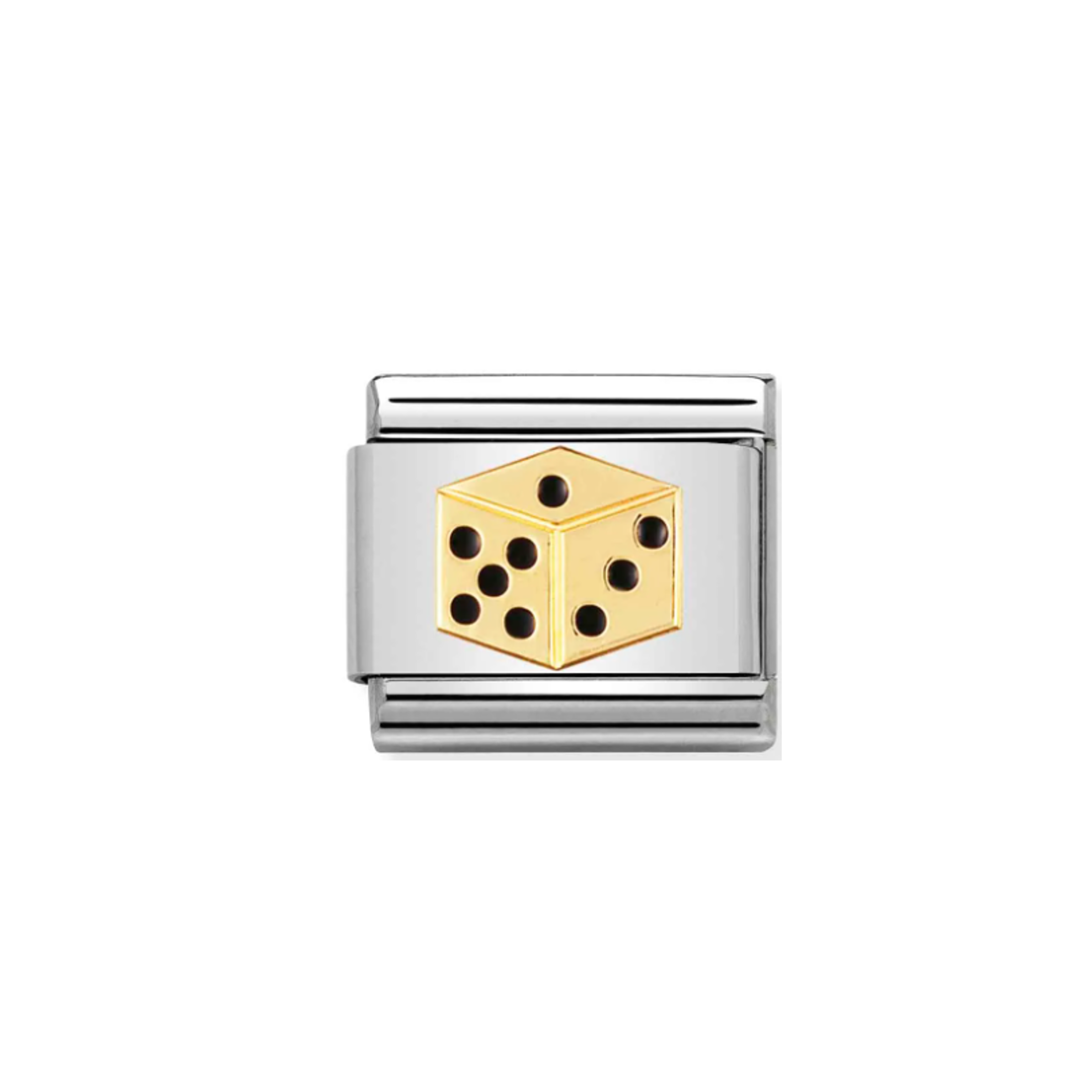Nomination Composable 030205/11 Enamel Dice