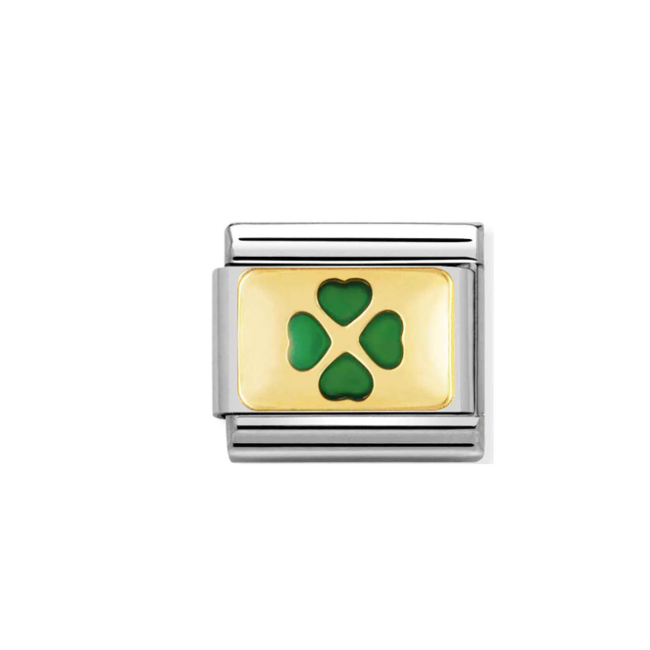 Nomination Composable 030206/27 Four Leaf Clover