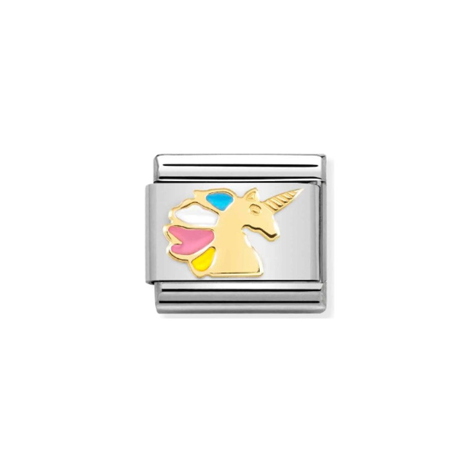 Nomination Composable 030272/68 Multicolor Unicorn