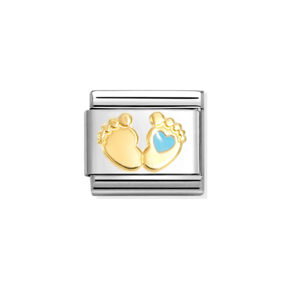 Nomination Composable 030272/86 Blue Foot