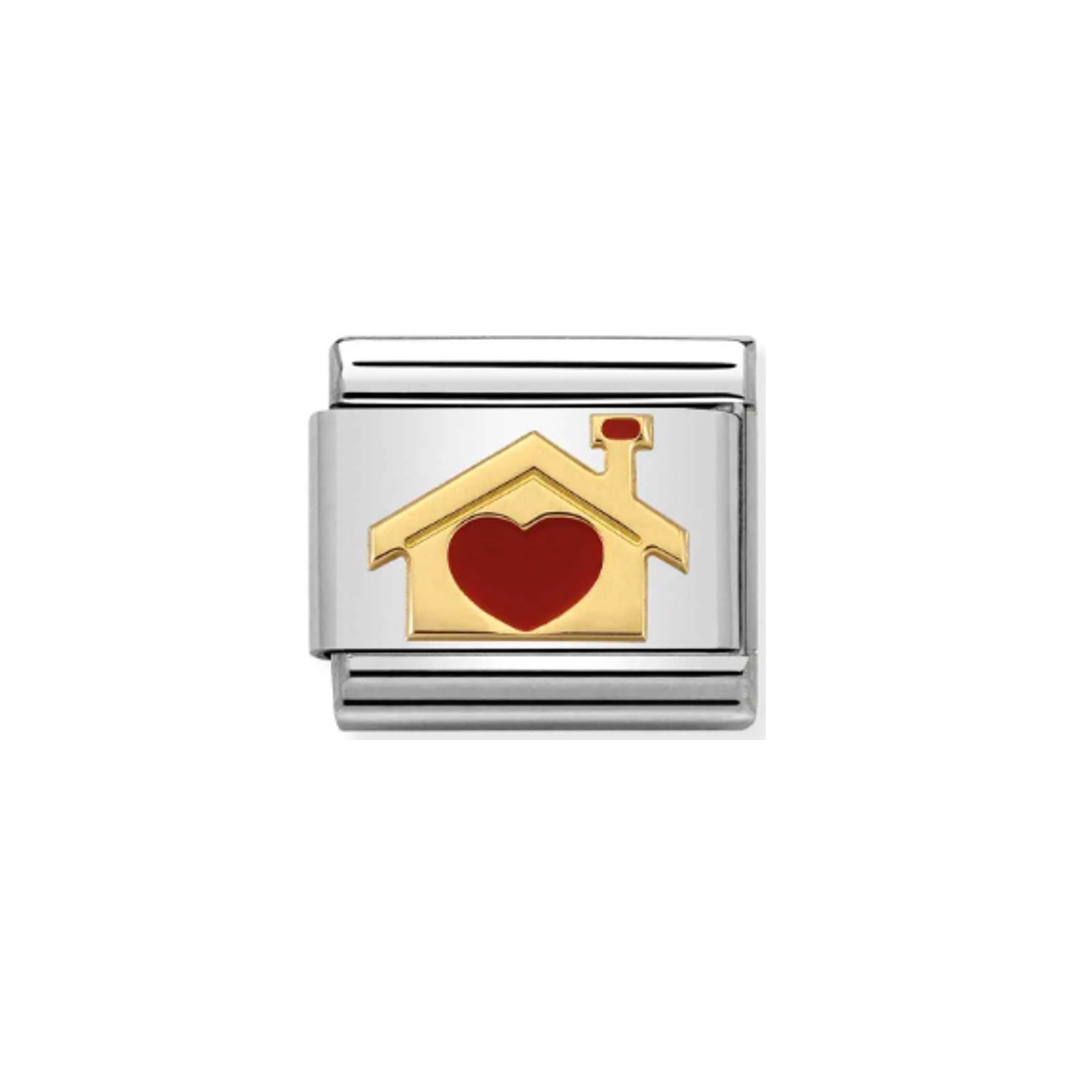 Nomination Composable 030283/07 Home with Heart