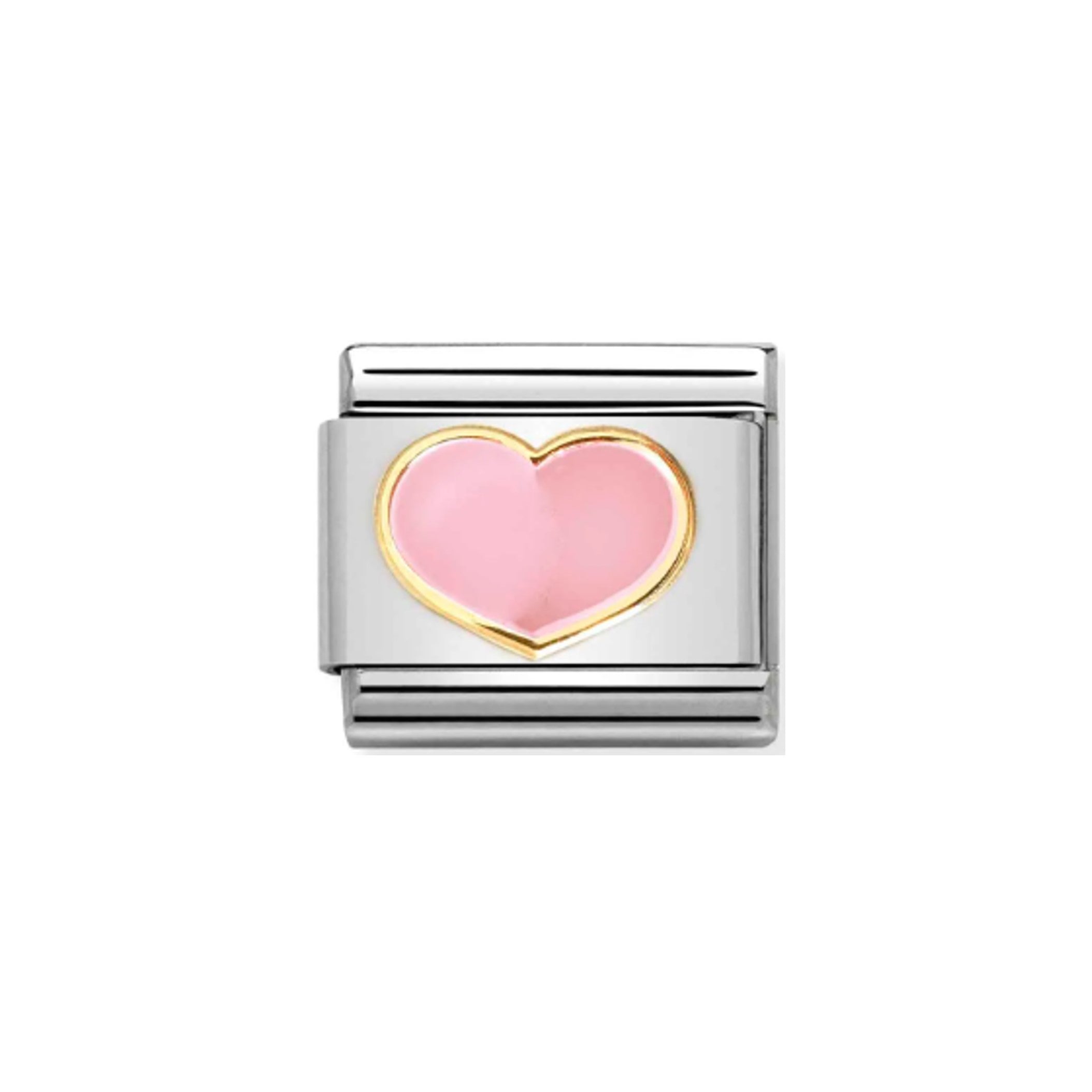 Nomination Composable 030283/21 Pink Heart
