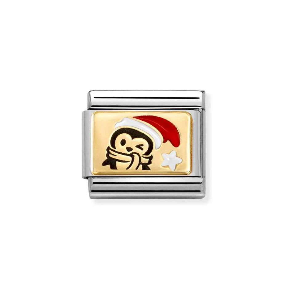 Nomination Composable 030289/13 Penguin with Red Hat