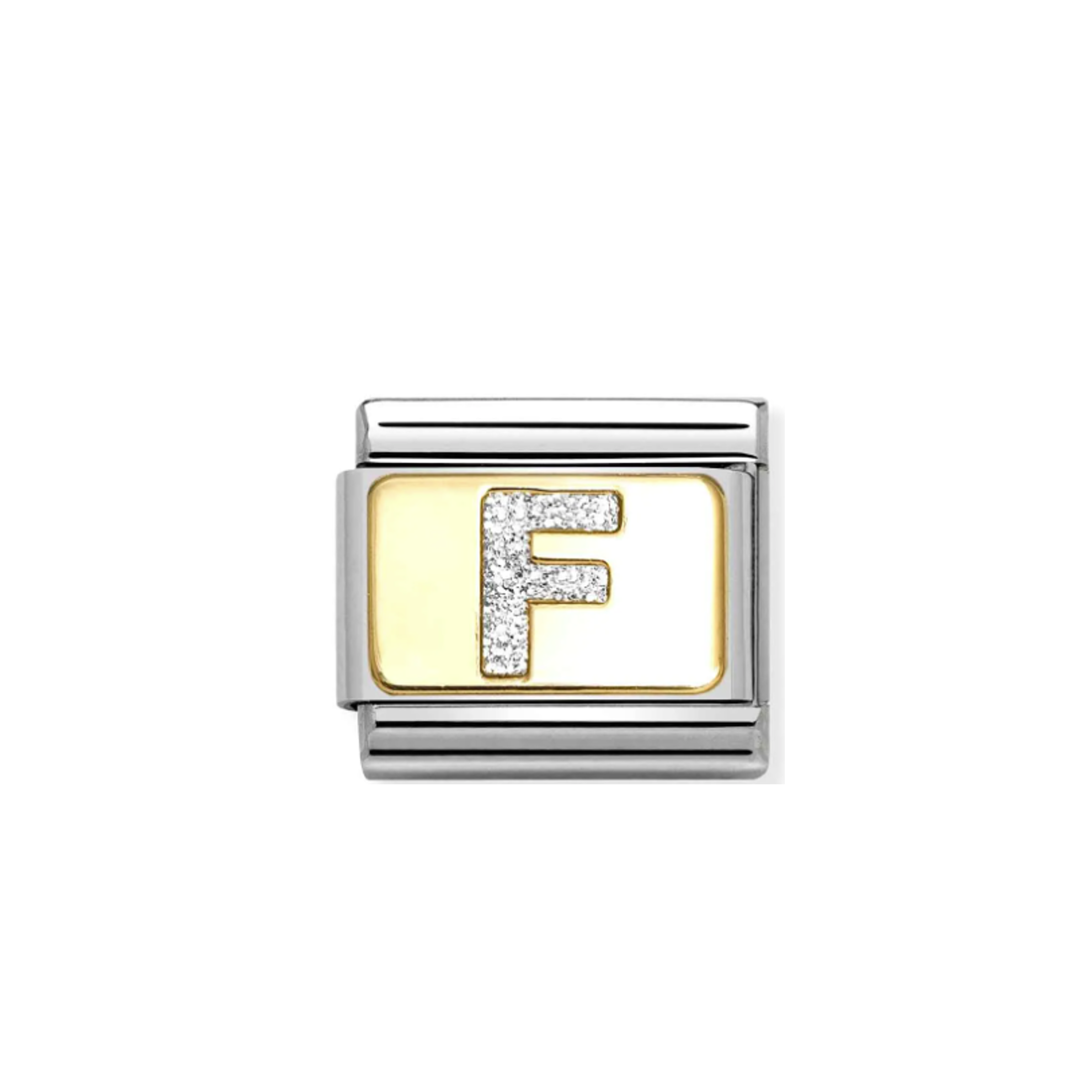 Nomination Composable 030291/06 Glitter Letter F