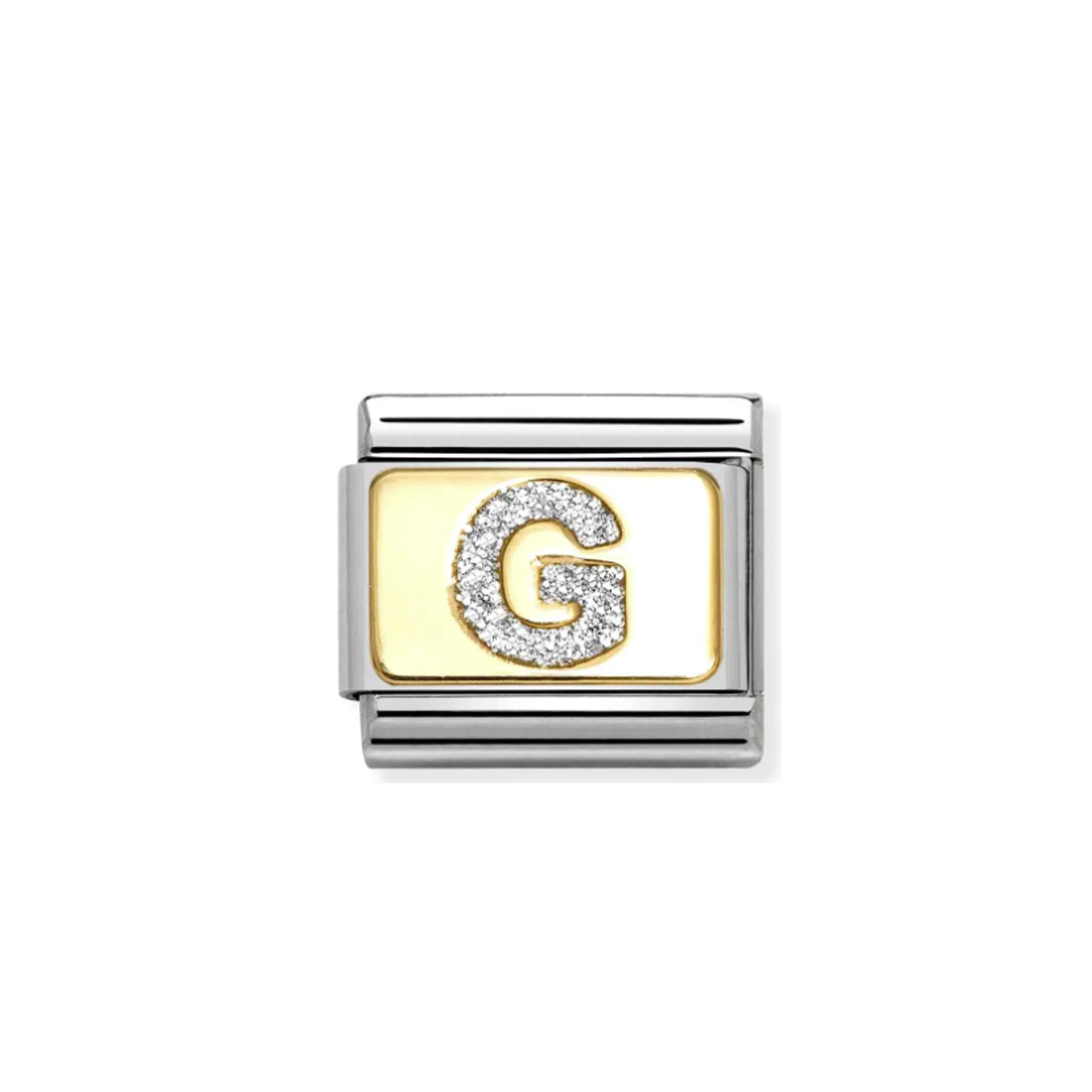 Nomination Composable 030291/07 Glitter Letter G