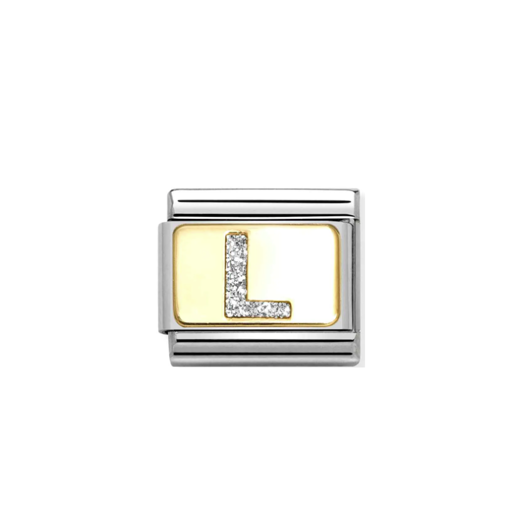 Nomination Composable 030291/12 Glitter Letter L