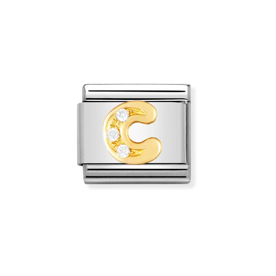 Nomination Composable 030301/03 Cubic Zirconia C