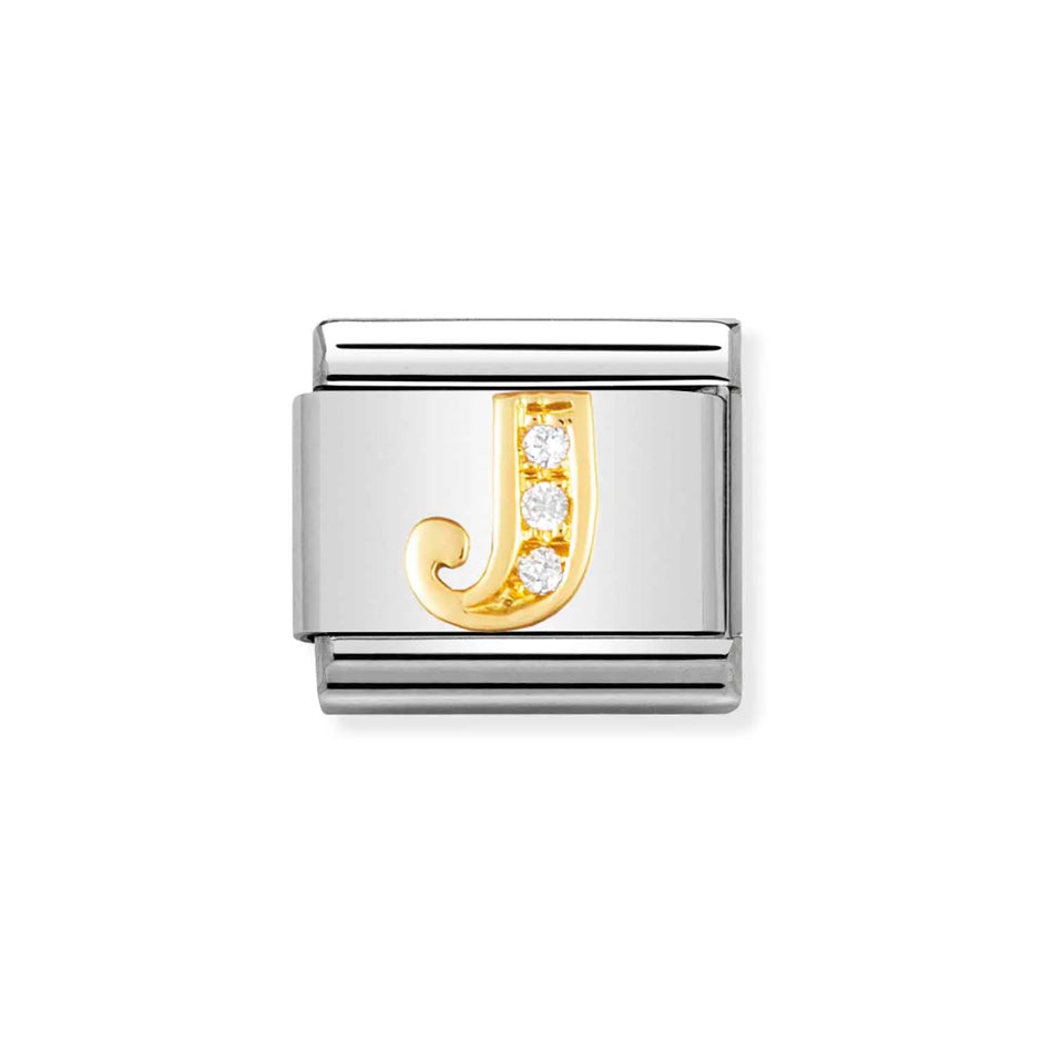Nomination Composable 030301/10 Cubic Zirconia J