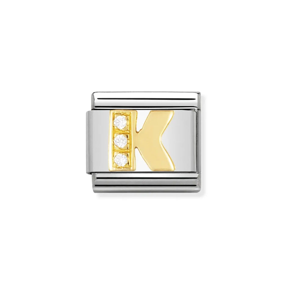 Nomination Composable 030301/11 Cubic Zirconia K