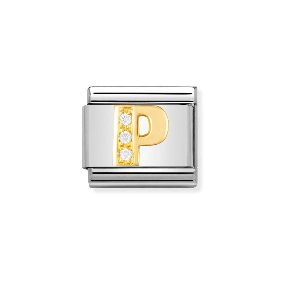 Nomination Composable 030301/16 Cubic Zirconia P