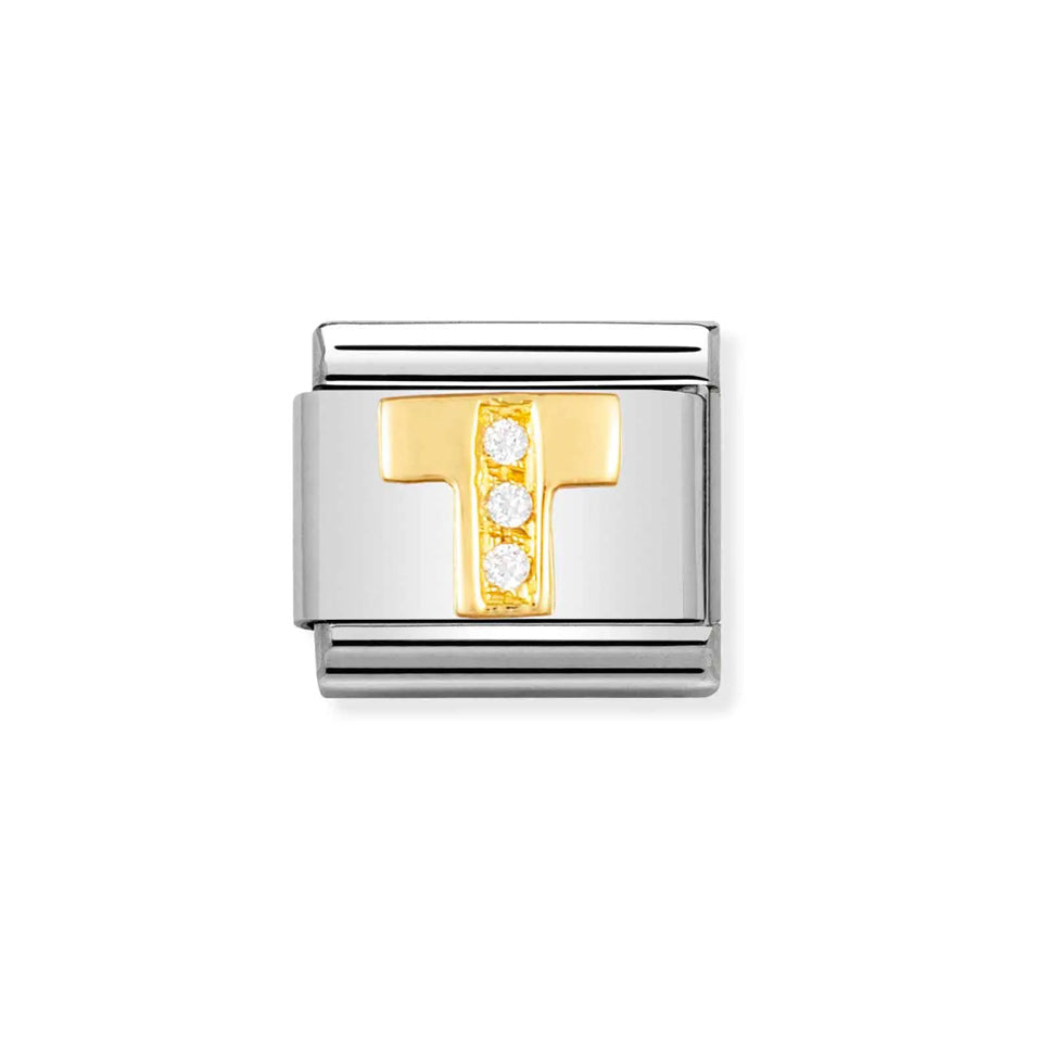 Nomination Composable 030301/20 Cubic Zirconia T