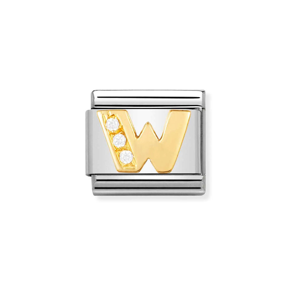 Nomination Composable 030301/23 Cubic Zirconia W