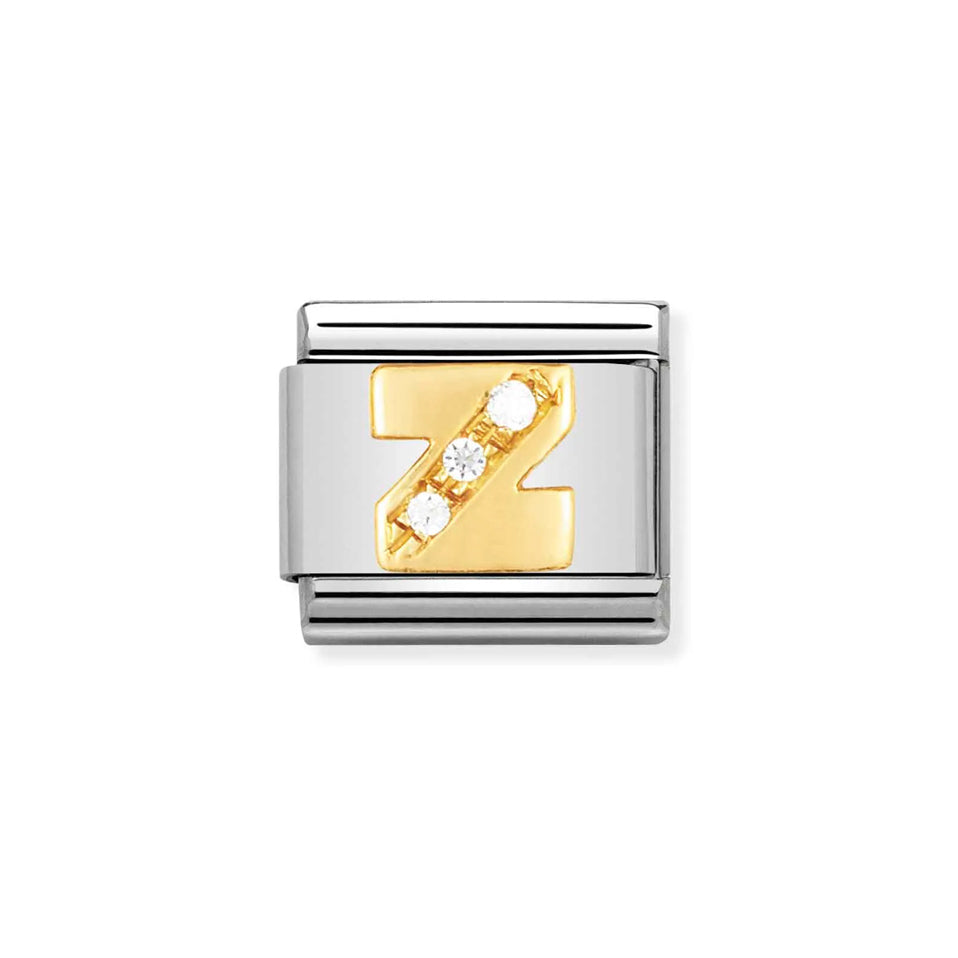 Nomination Composable 030301/26 Cubic Zirconia Z