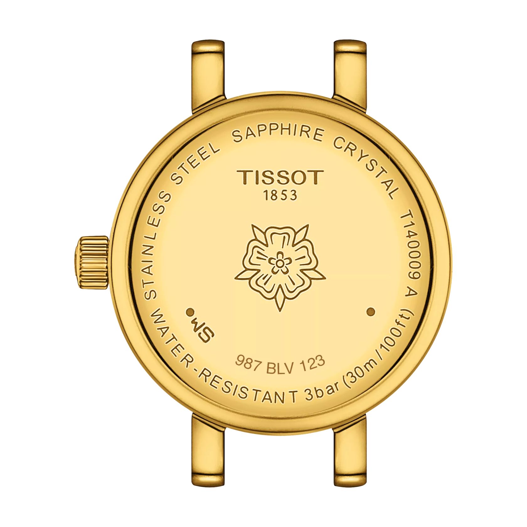 Tissot T140.009.63.026.00 Ladies Lovely 19.5mm Watch Gold Color