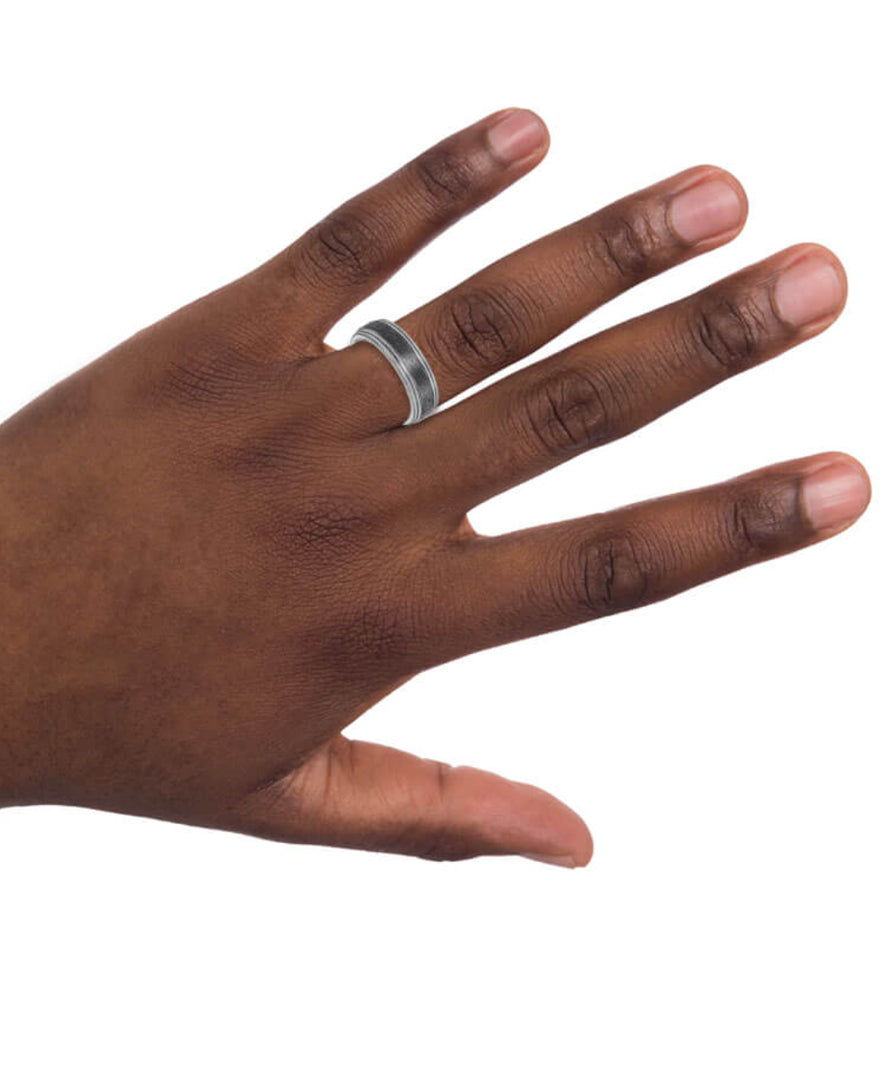 Triton 11-6176TA7-G.00 T89 7mm Tantalum Ring