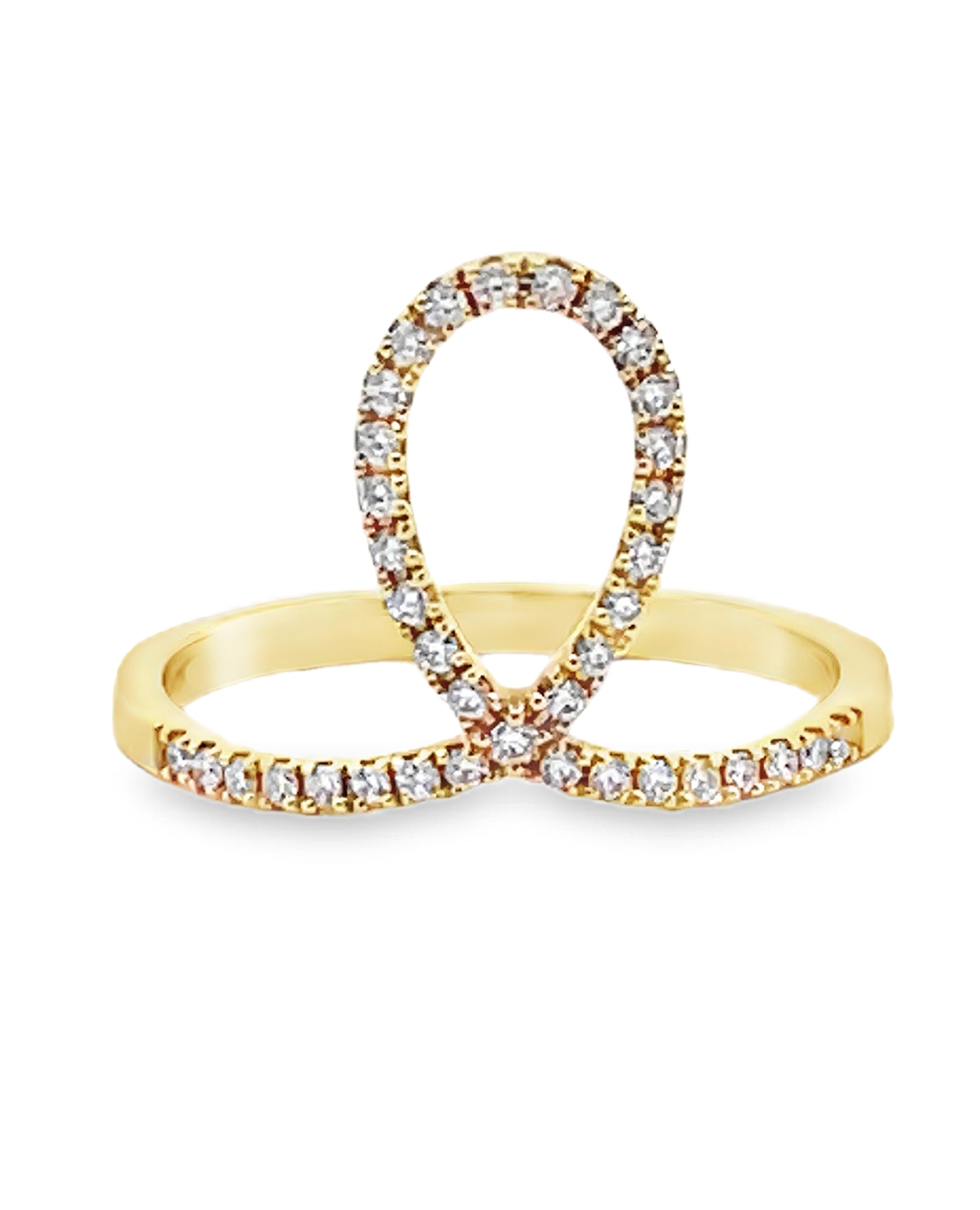 Simon G. 18K Yellow Gold Twist Ring