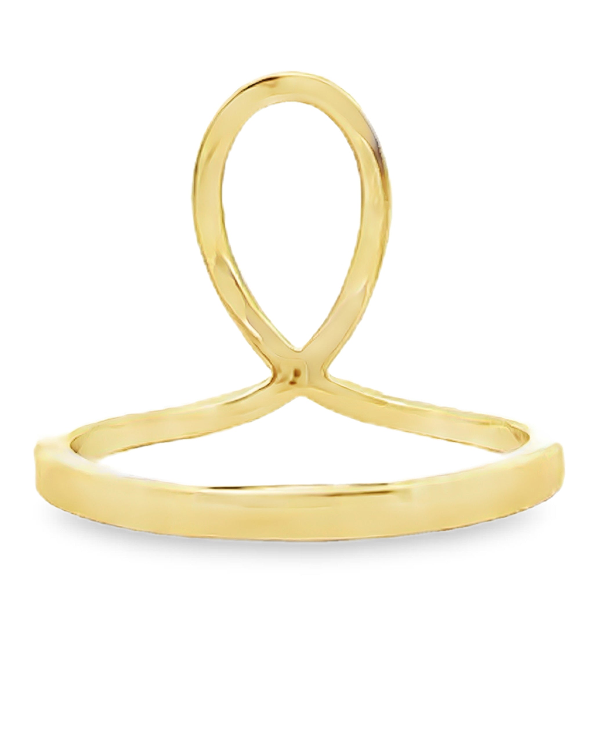 Simon G. 18K Yellow Gold Twist Ring