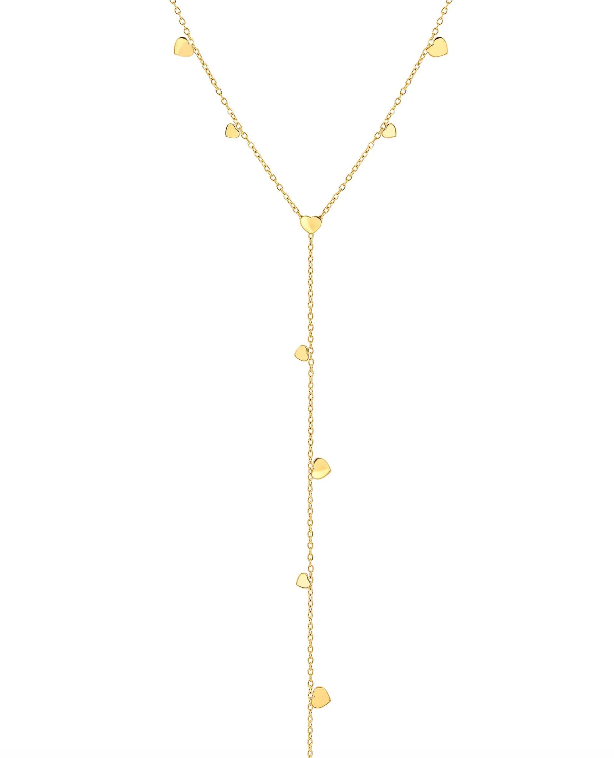 Nomination 134403/006 RITMATIKA Y-necklace Gold Heart