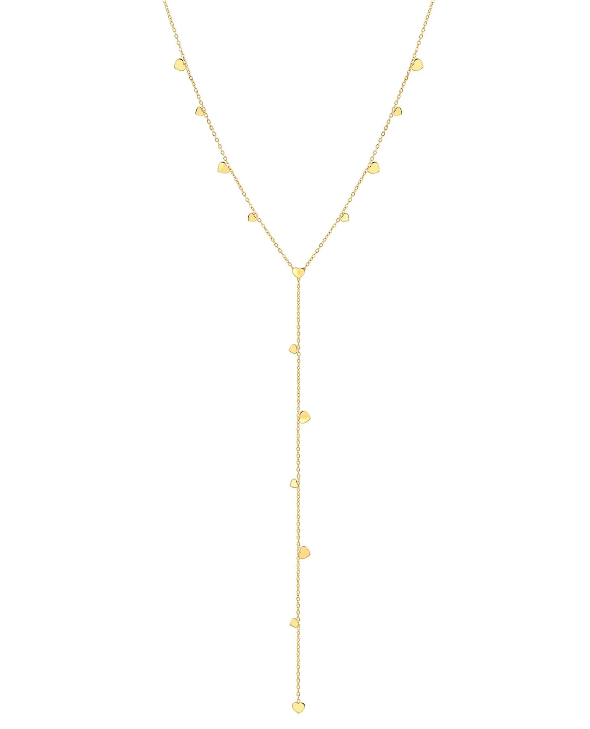 Nomination 134403/006 RITMATIKA Y-necklace Gold Heart