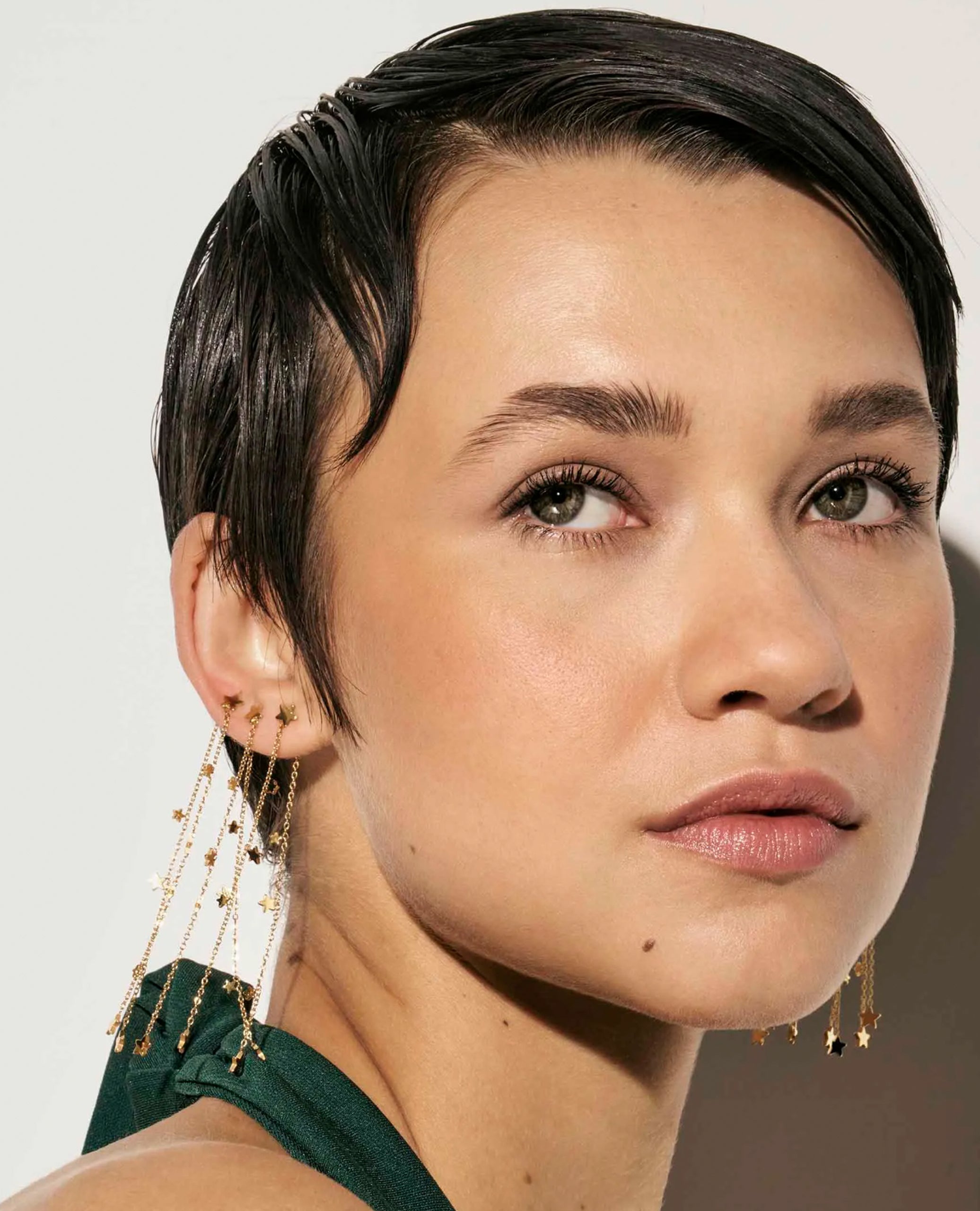 Nomination 134406/004 RITMATIKA Steel Heart Earrings