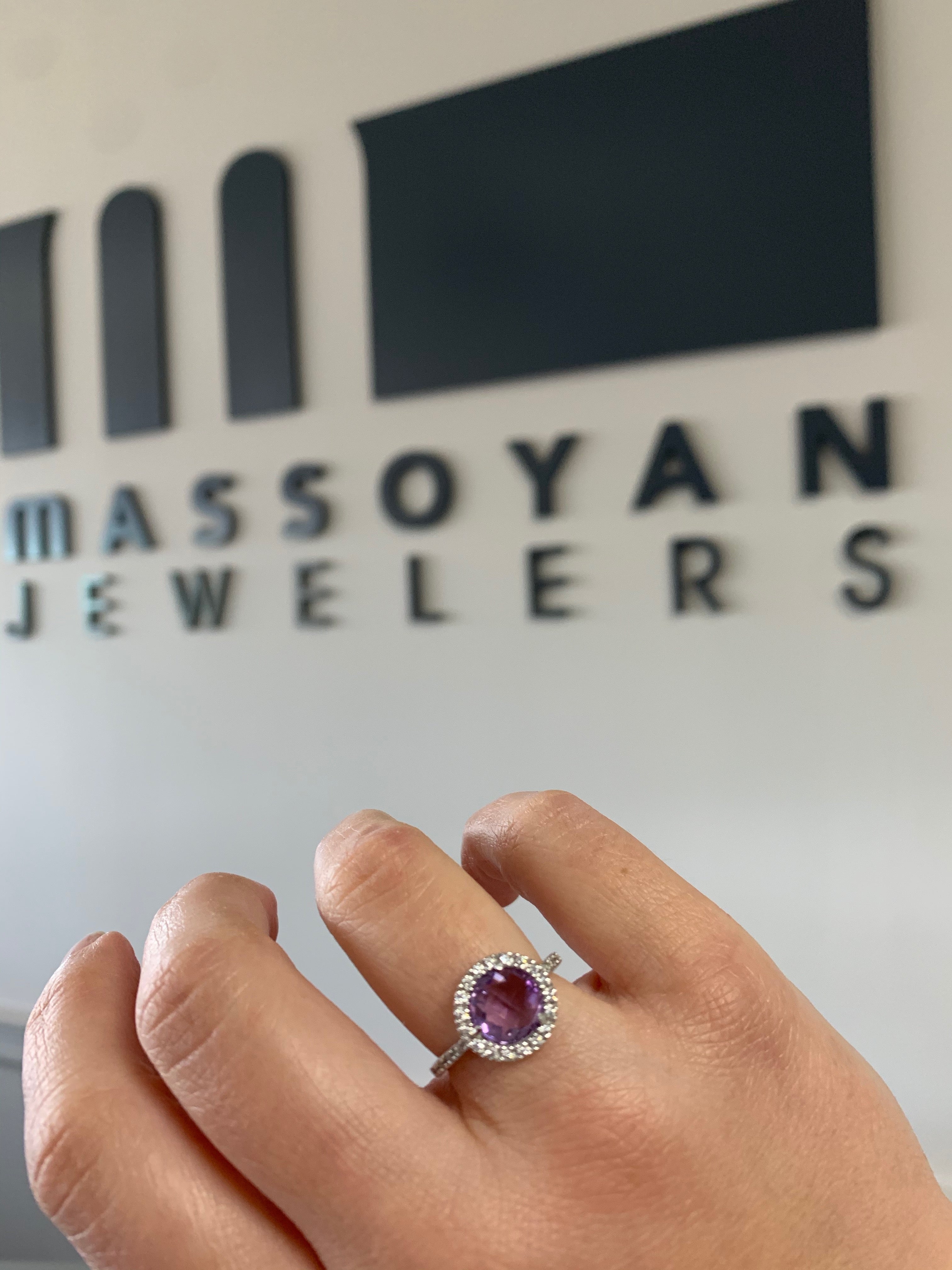 Nomination Sofia Amethyst Ring 142300