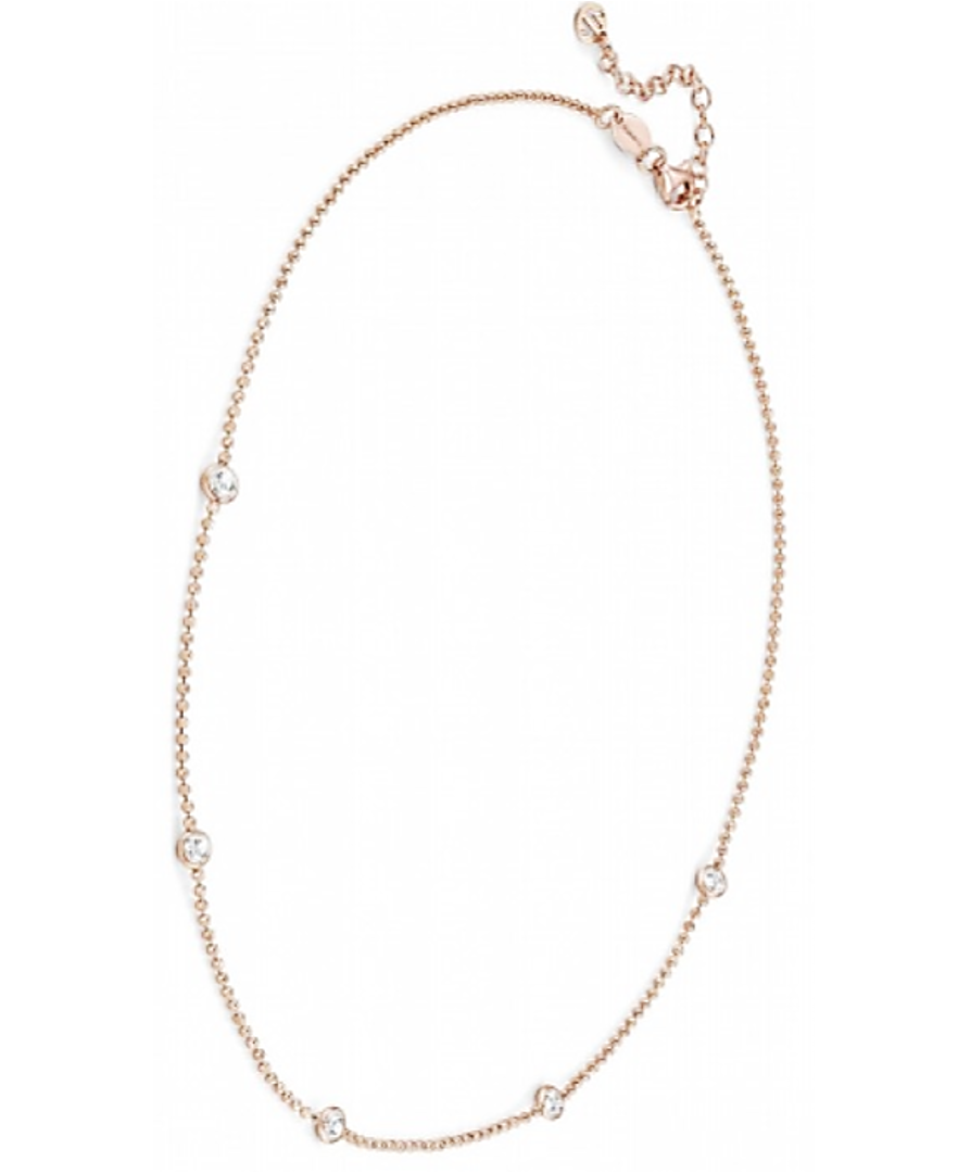 Nomination 146642 039 Sterling Silver with Rose Gold Overlay