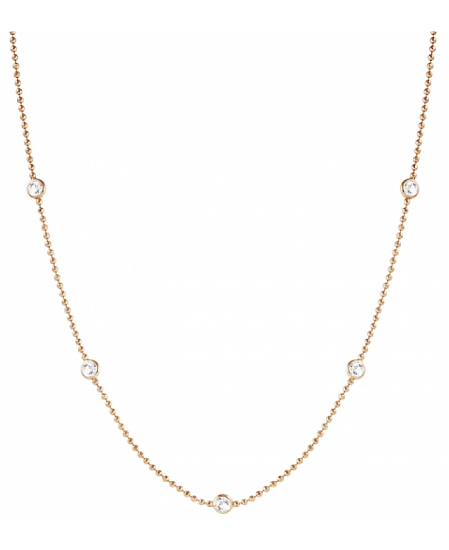 Nomination 146642 039 Sterling Silver with Rose Gold Overlay