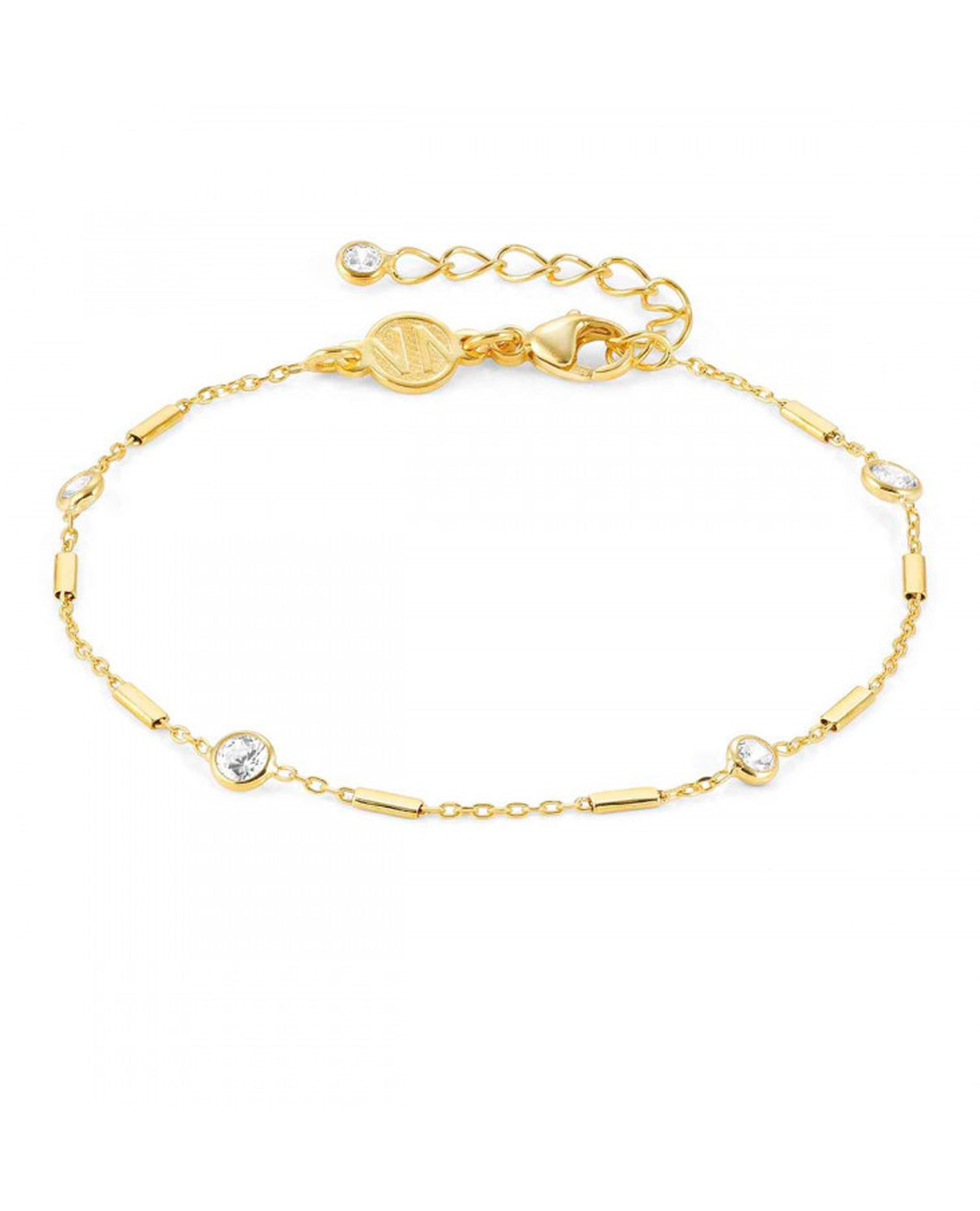 Nomination 146685-035 Sterling Silver "Bella" Adjustable Bracelet