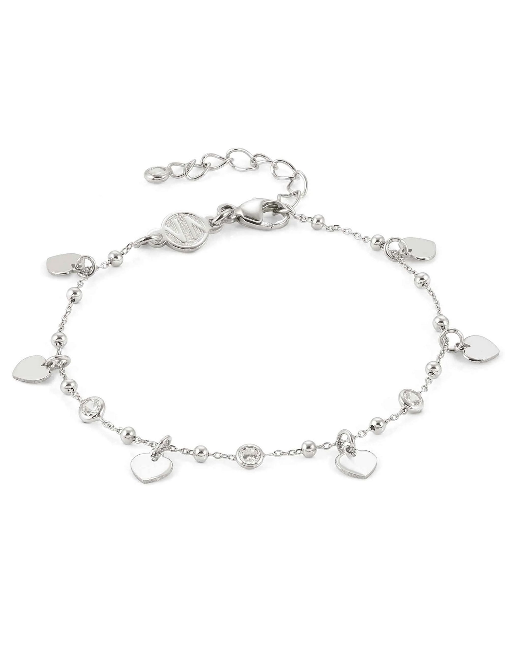 Nomination 147720-001 Heart and Crystal Bracelet