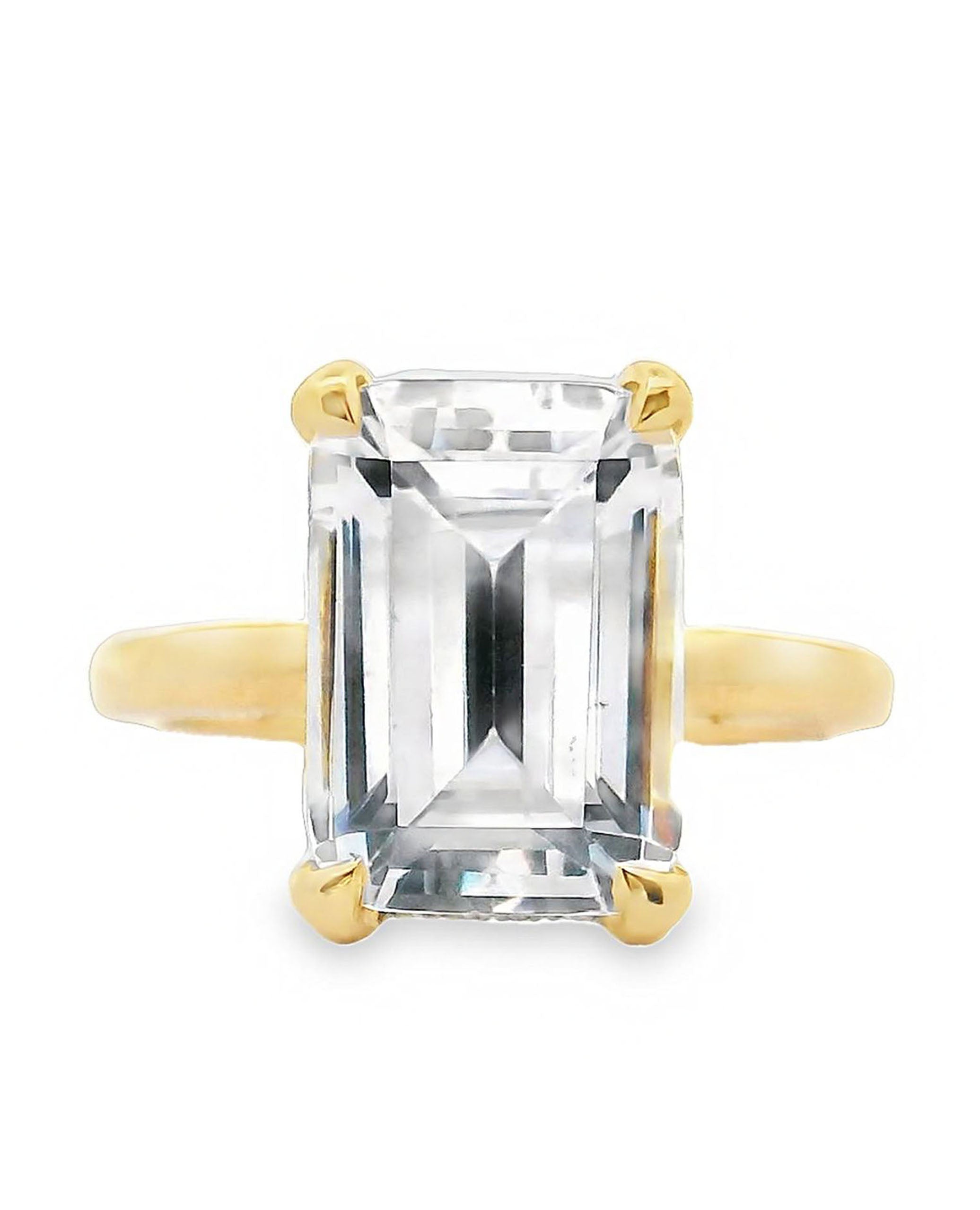 Tacori 18K White Gold RoyalT Engagement Ring - 26882.2EC12X8.5Y