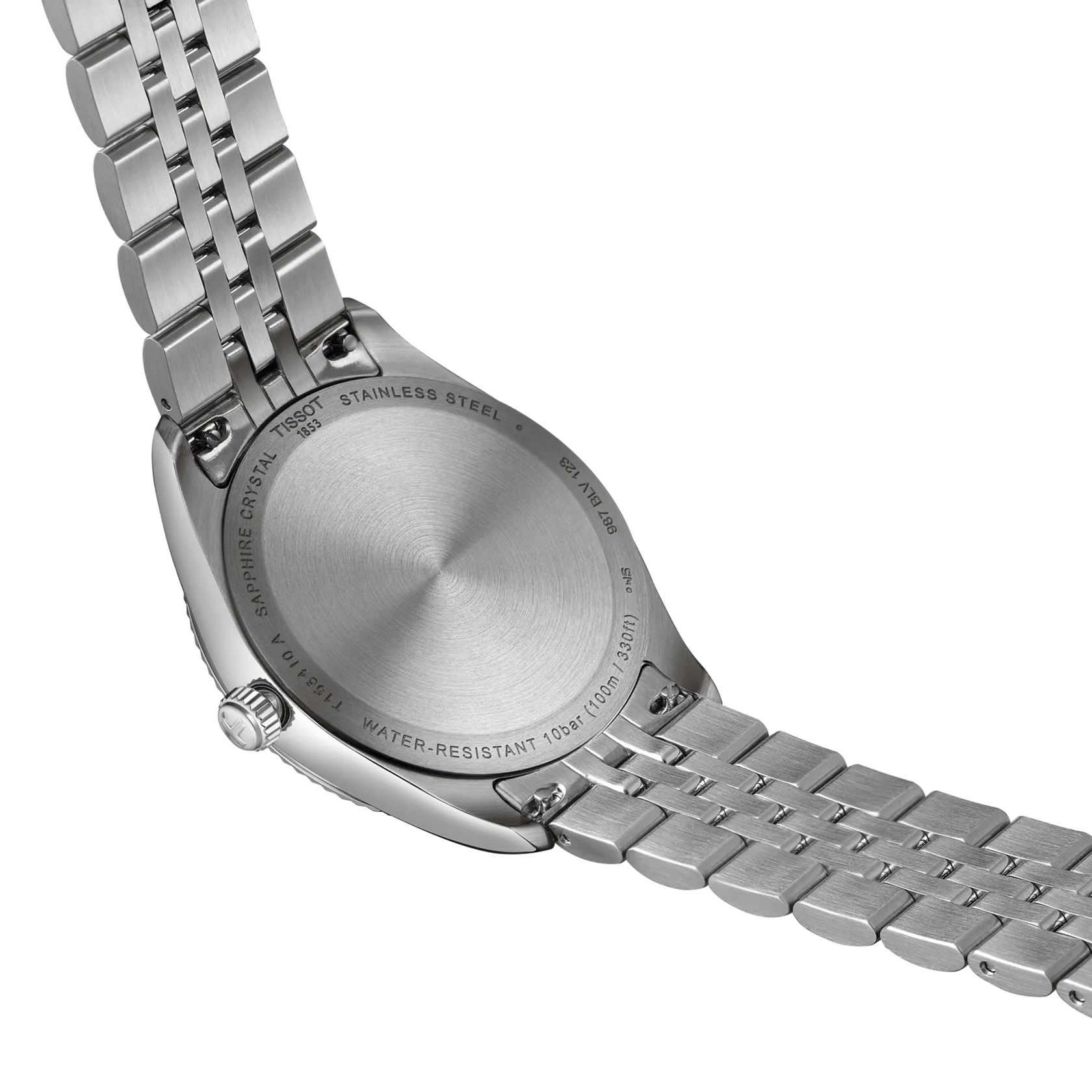 Tissot T156.410.11.091.00 Ballade 40mm Watch with Green Dial