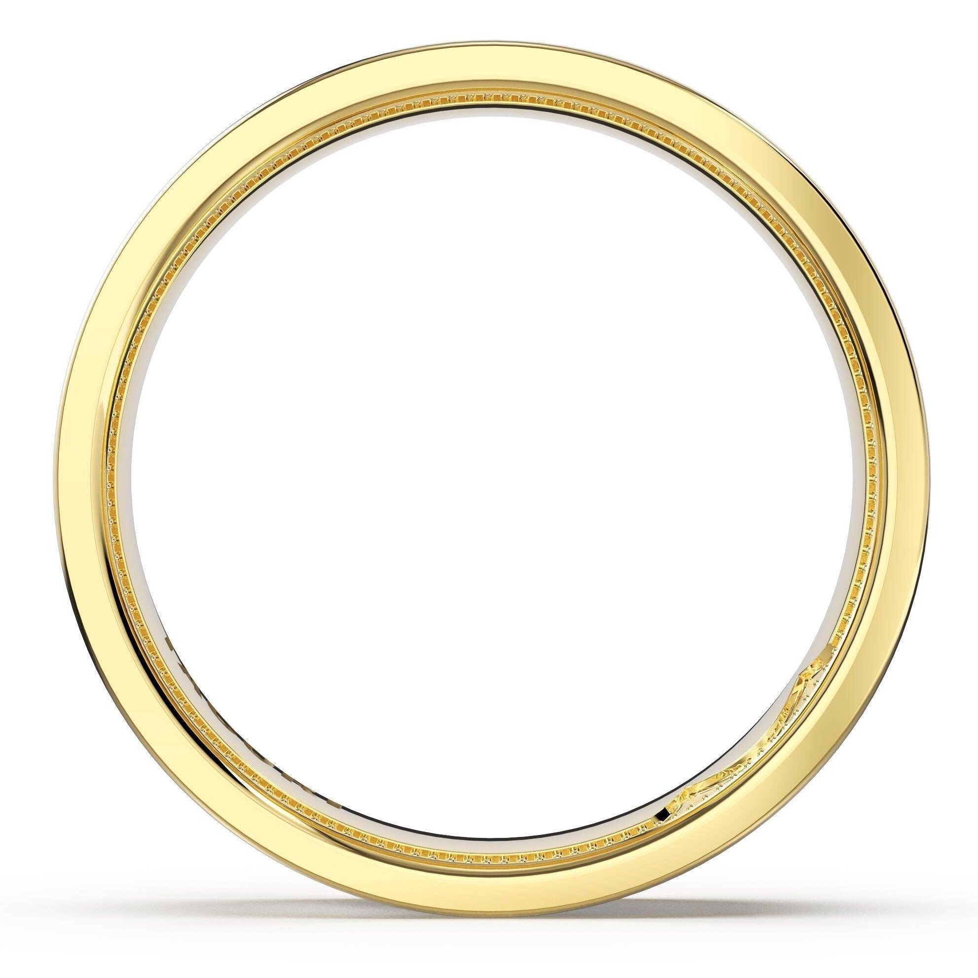 Tacori 1706FY 14K Yellow Gold Geometric Sculpted Band Ring